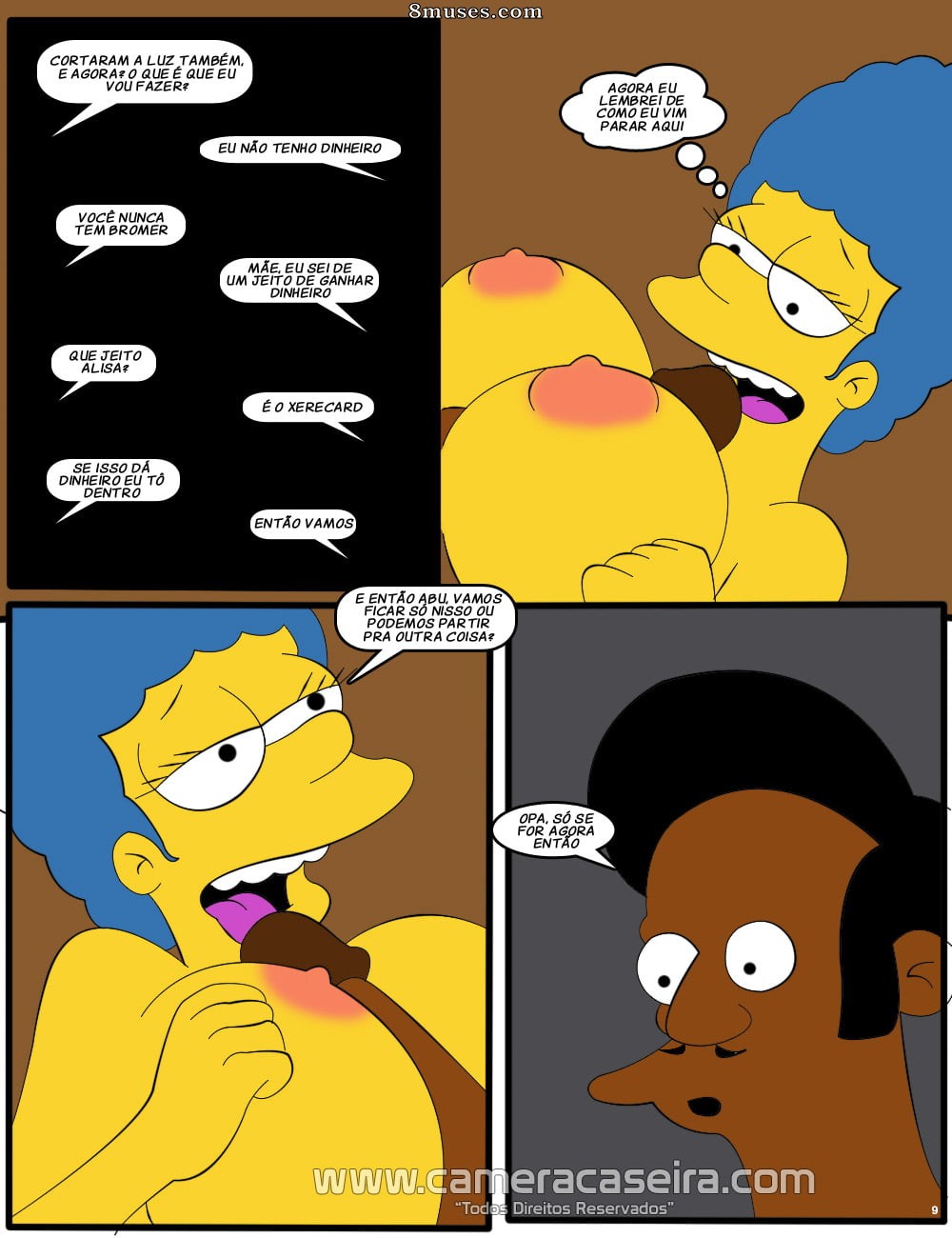 Os Simpsoons - 9 Xerecard - Page 10