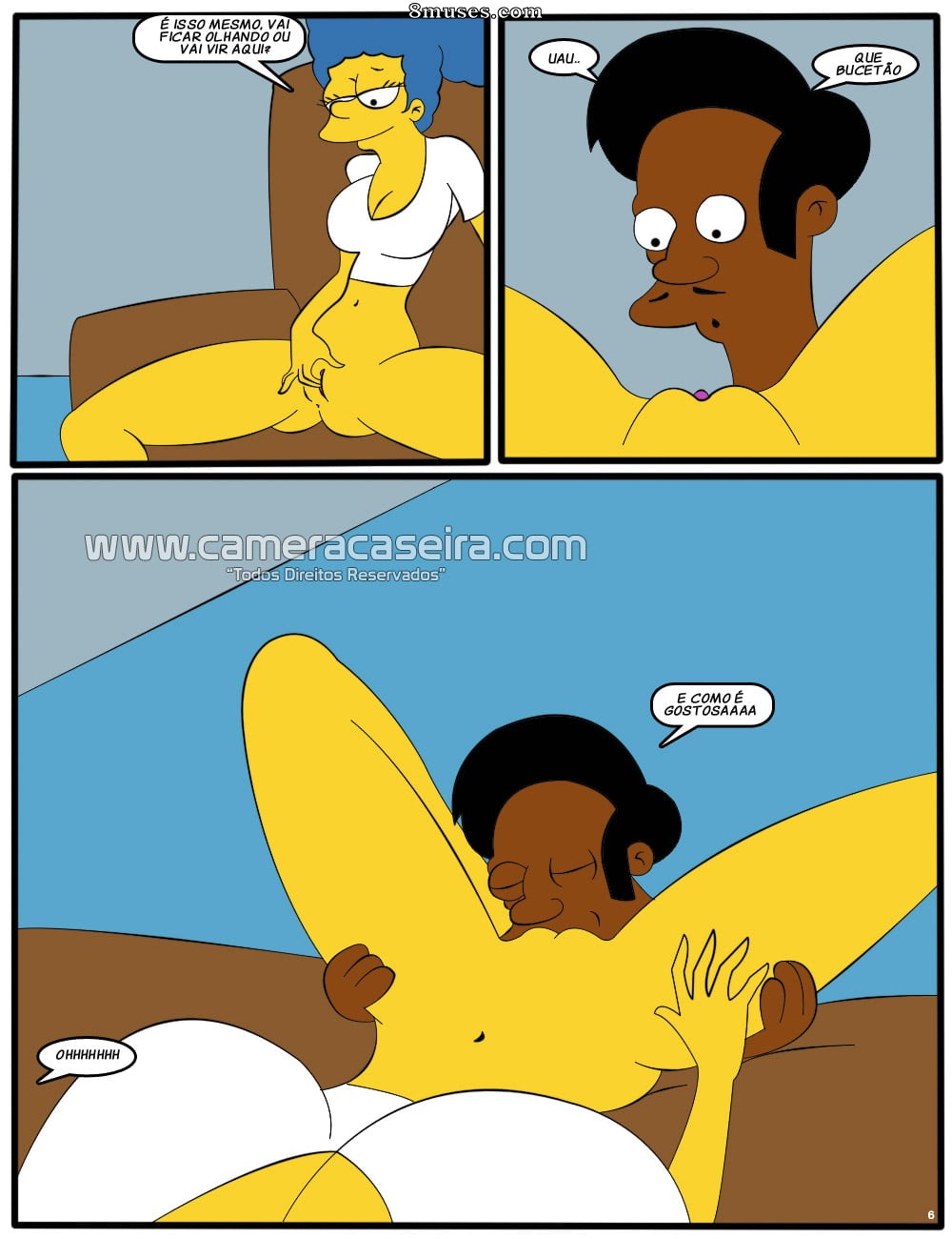 Os Simpsoons - 9 Xerecard - Page 7