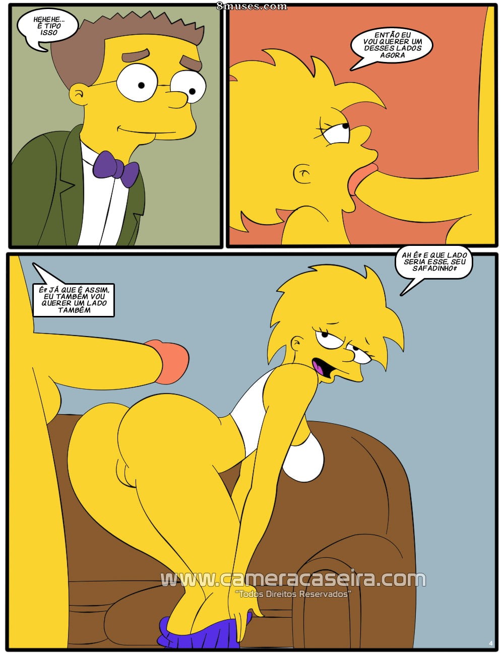 Os Simpsoons - 9 Xerecard - Page 5