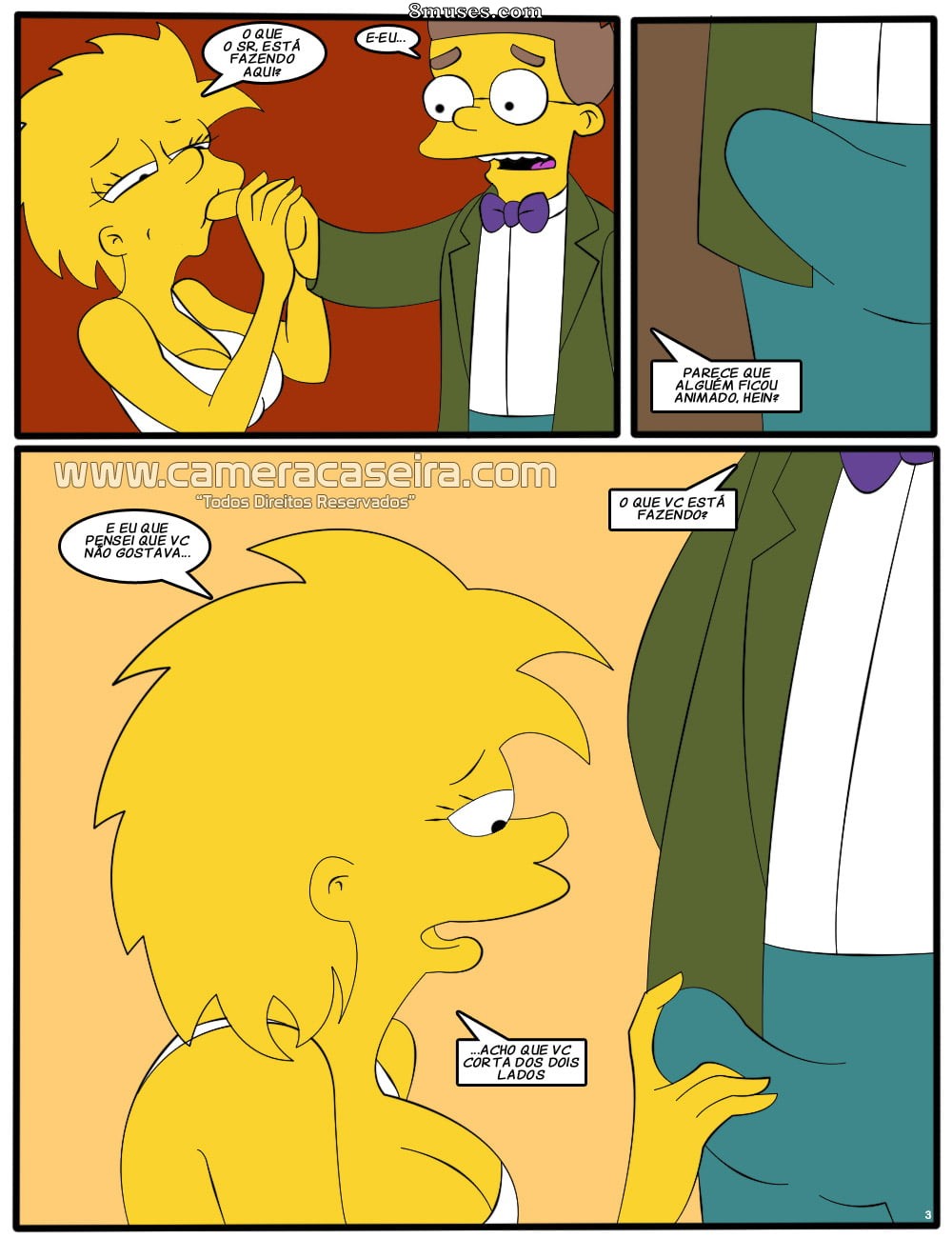 Os Simpsoons - 9 Xerecard - Page 4