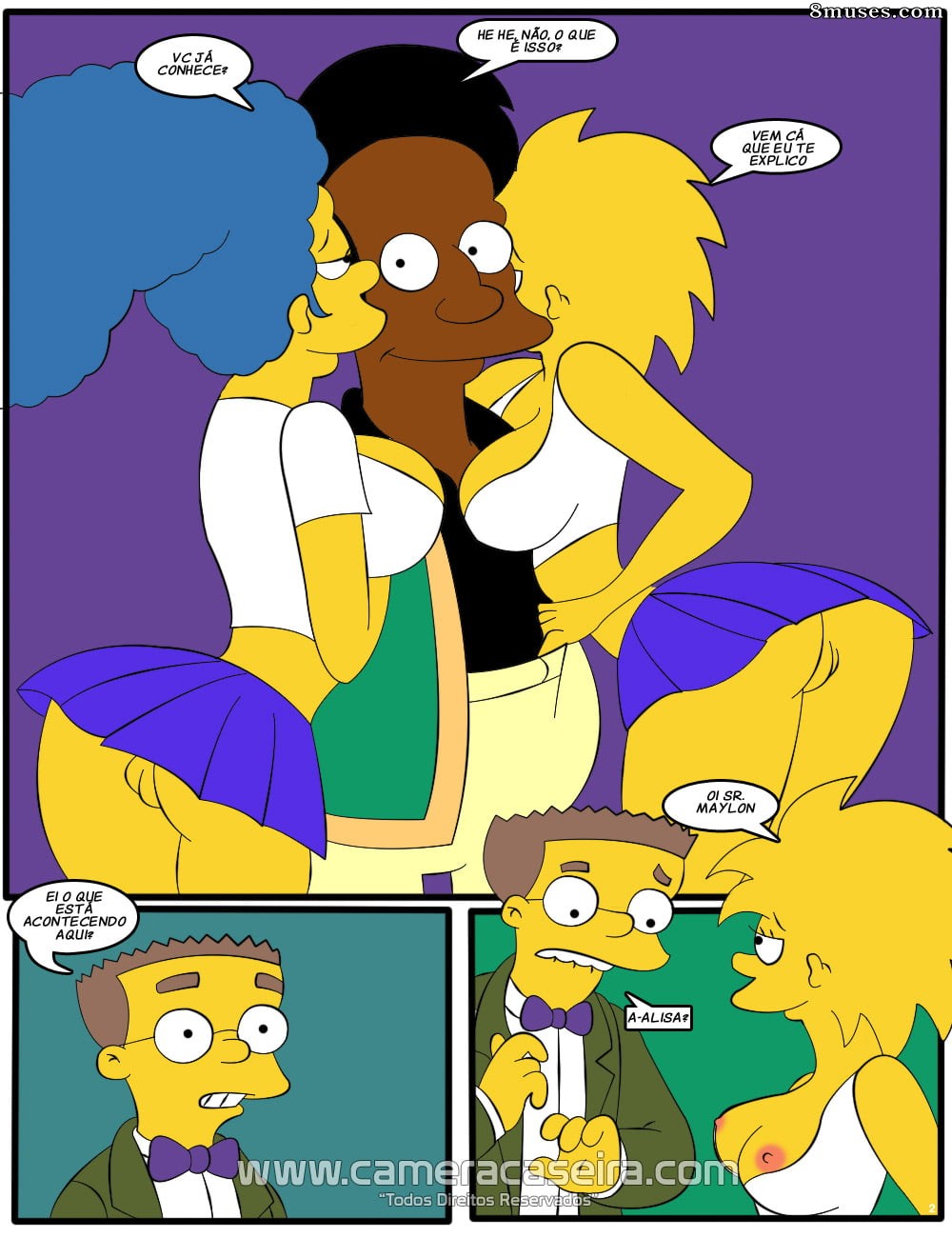 Os Simpsoons - 9 Xerecard - Page 3