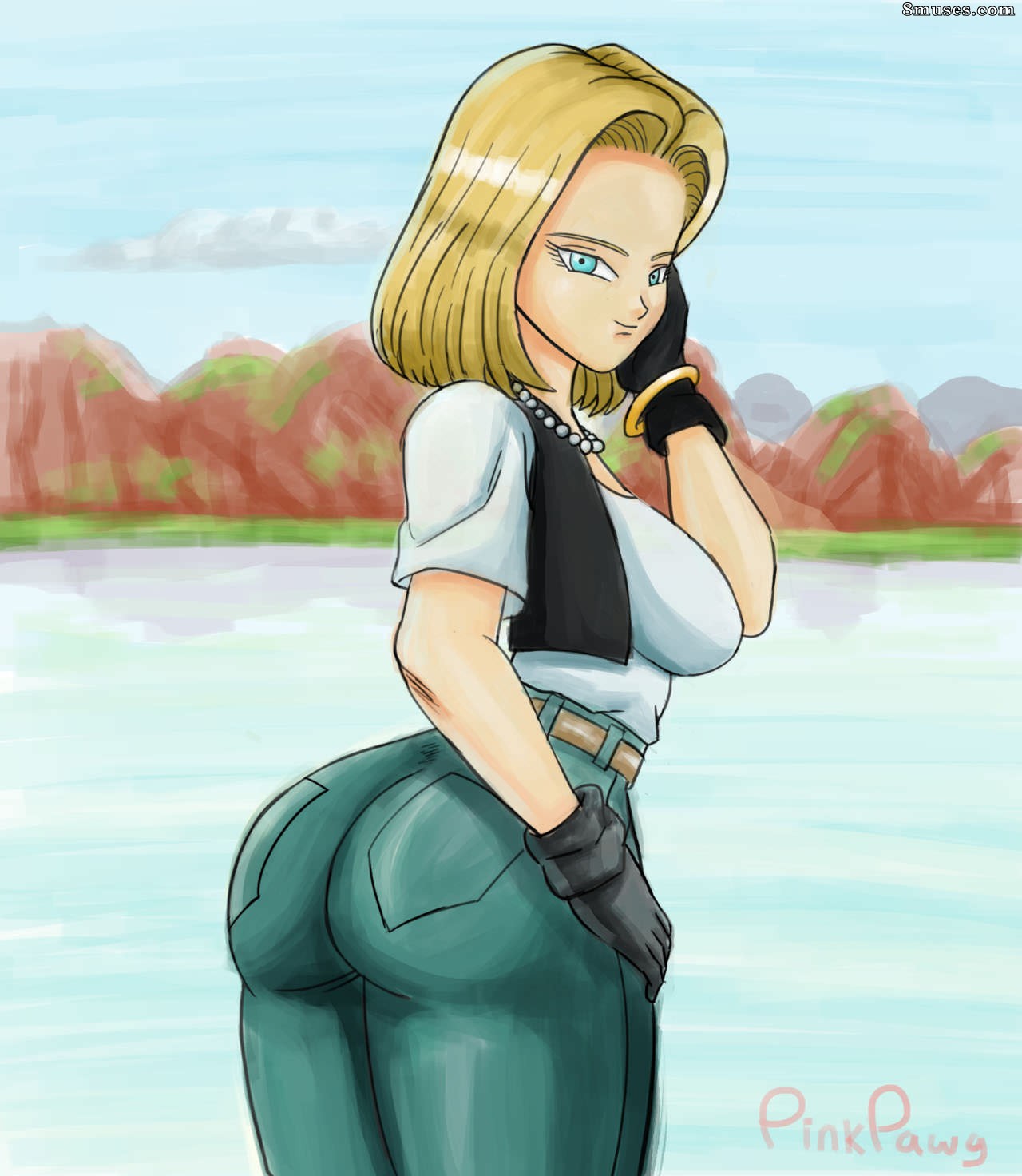 Pawg rosa - Android 18 vai para dentro de Célula - Página 13
