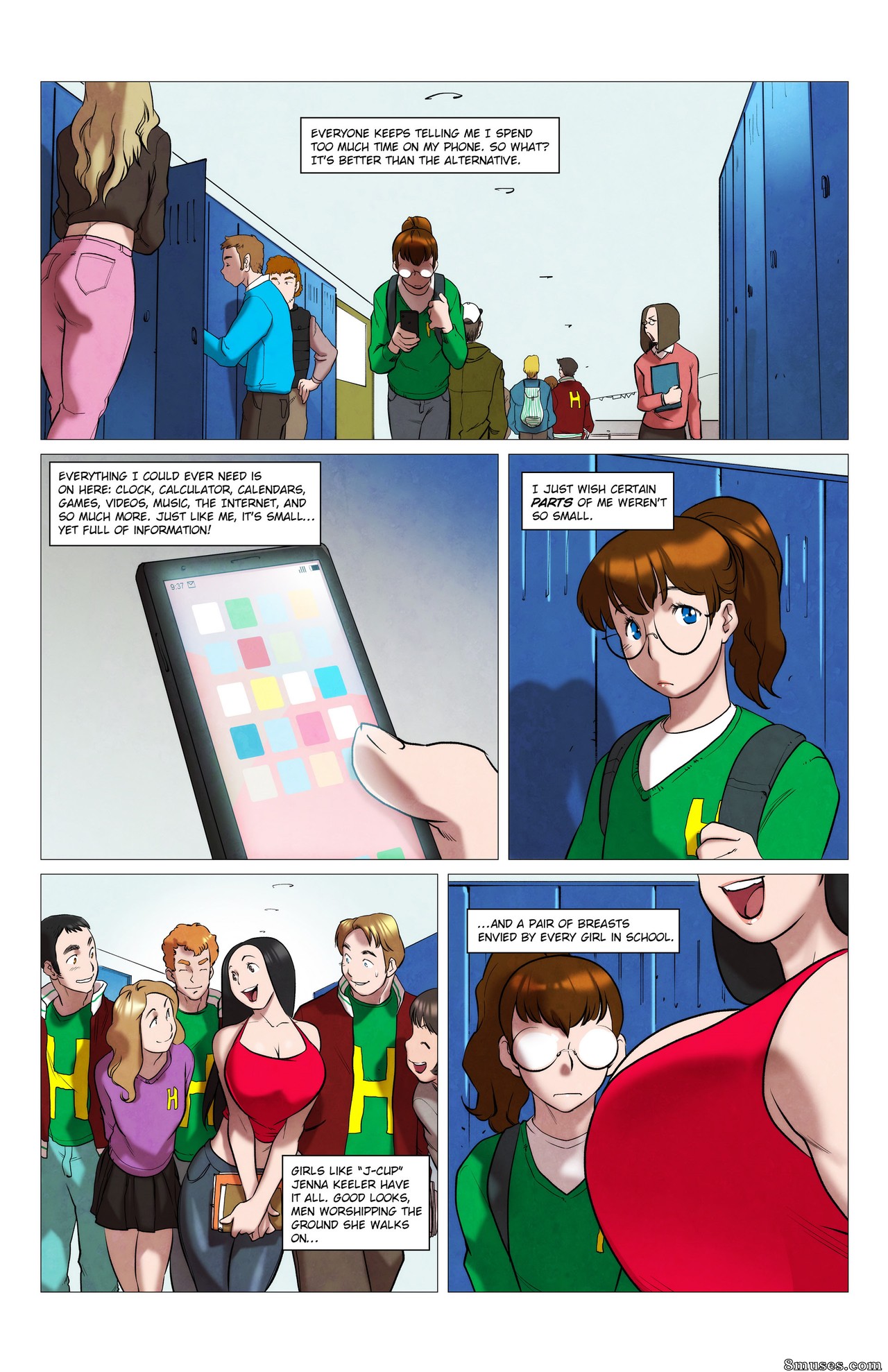 Untapped Potential - Issue 1 - Page 3