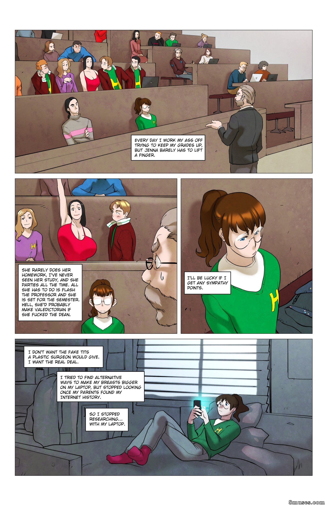 Untapped Potential - Issue 1 - Page 4