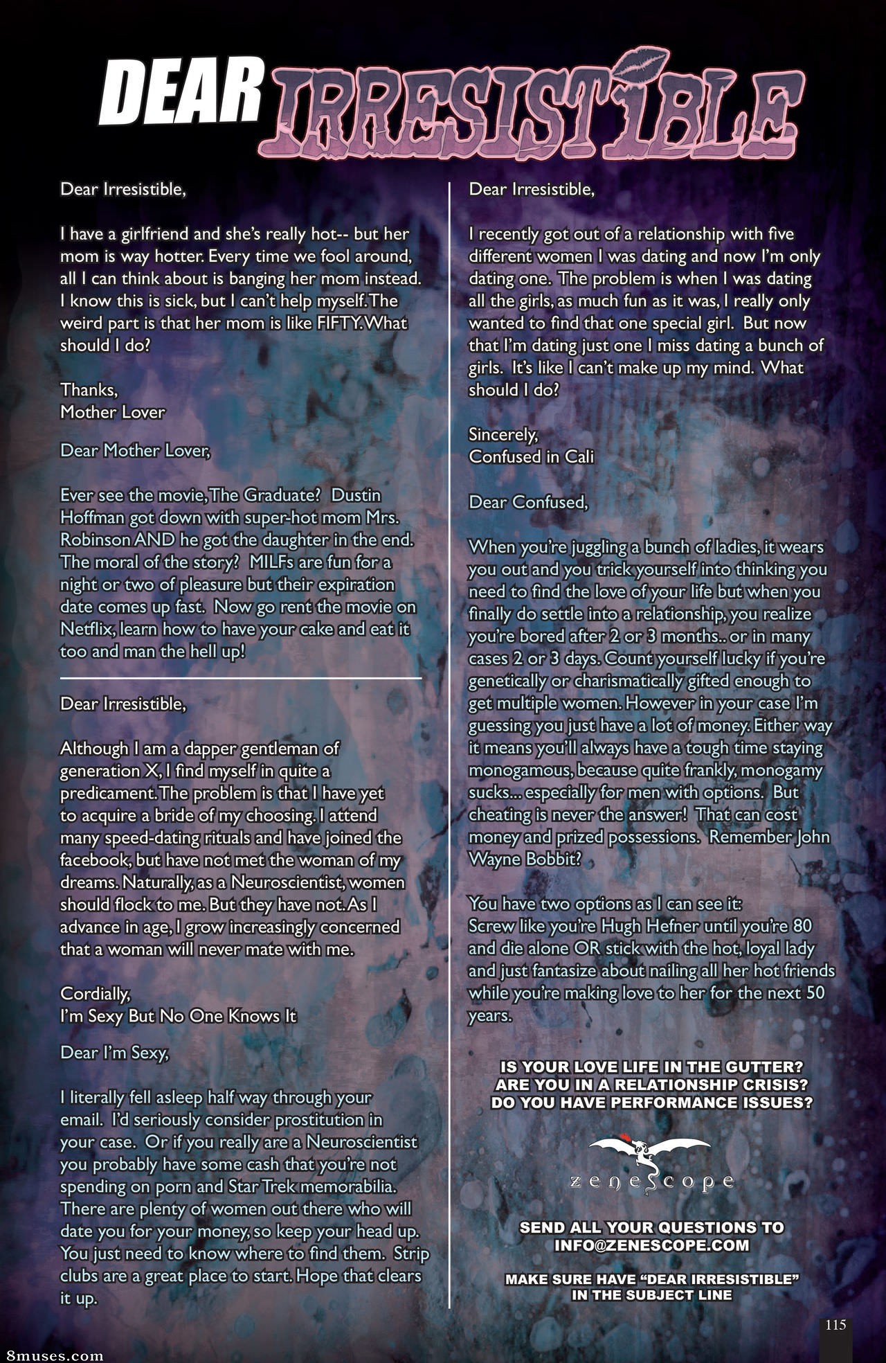 Santacruz - Irresistible - Page 119