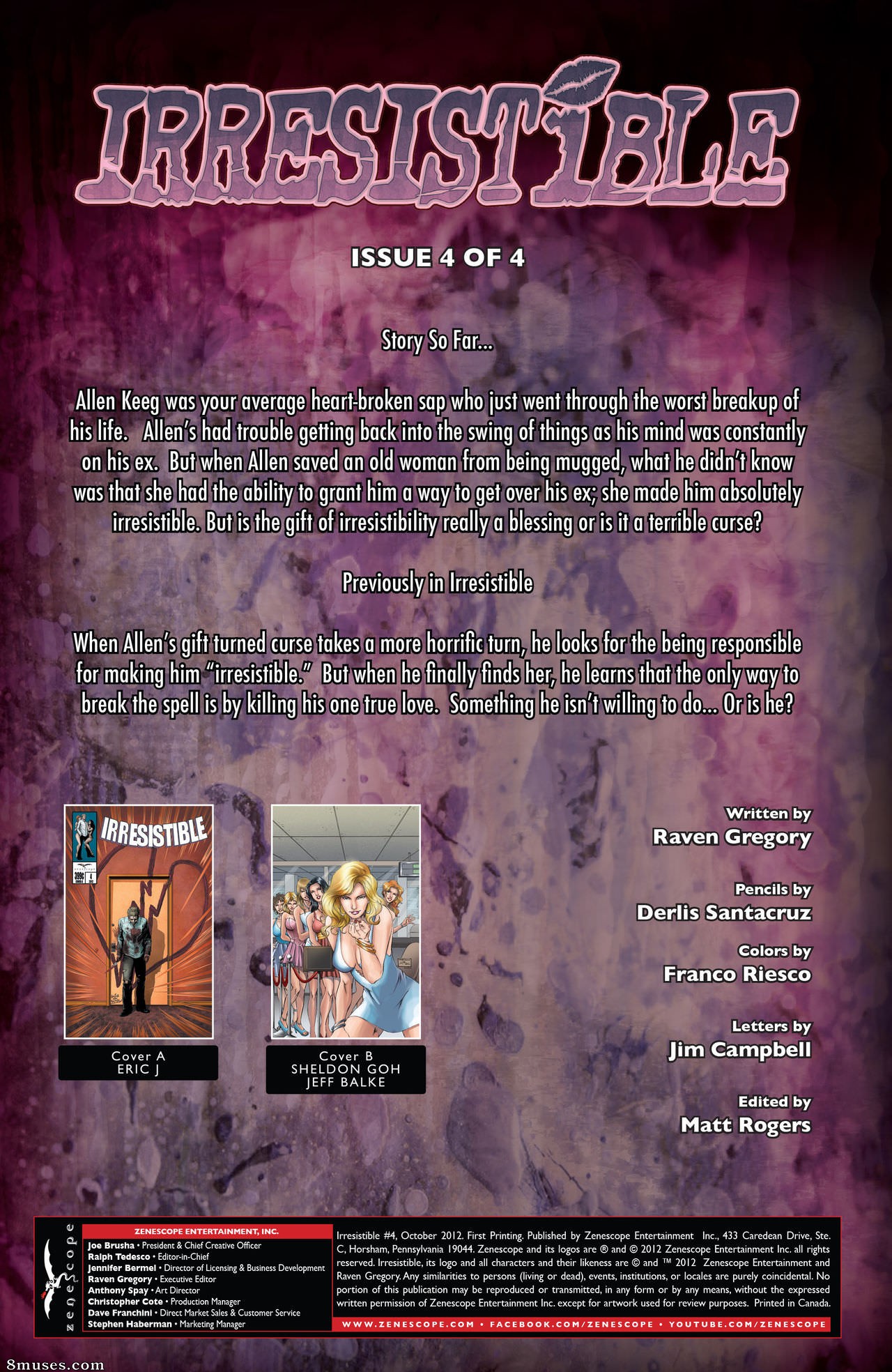Santacruz - Irresistible - Page 80