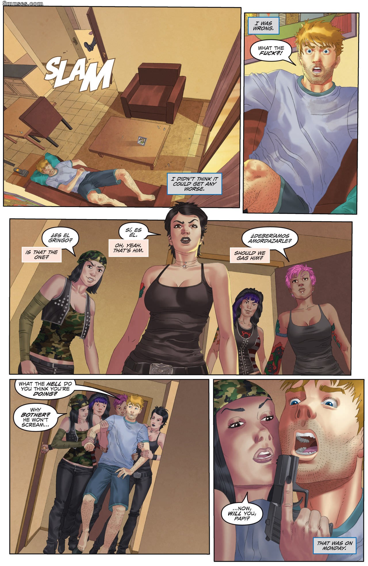 Santacruz - Irresistible - Page 81