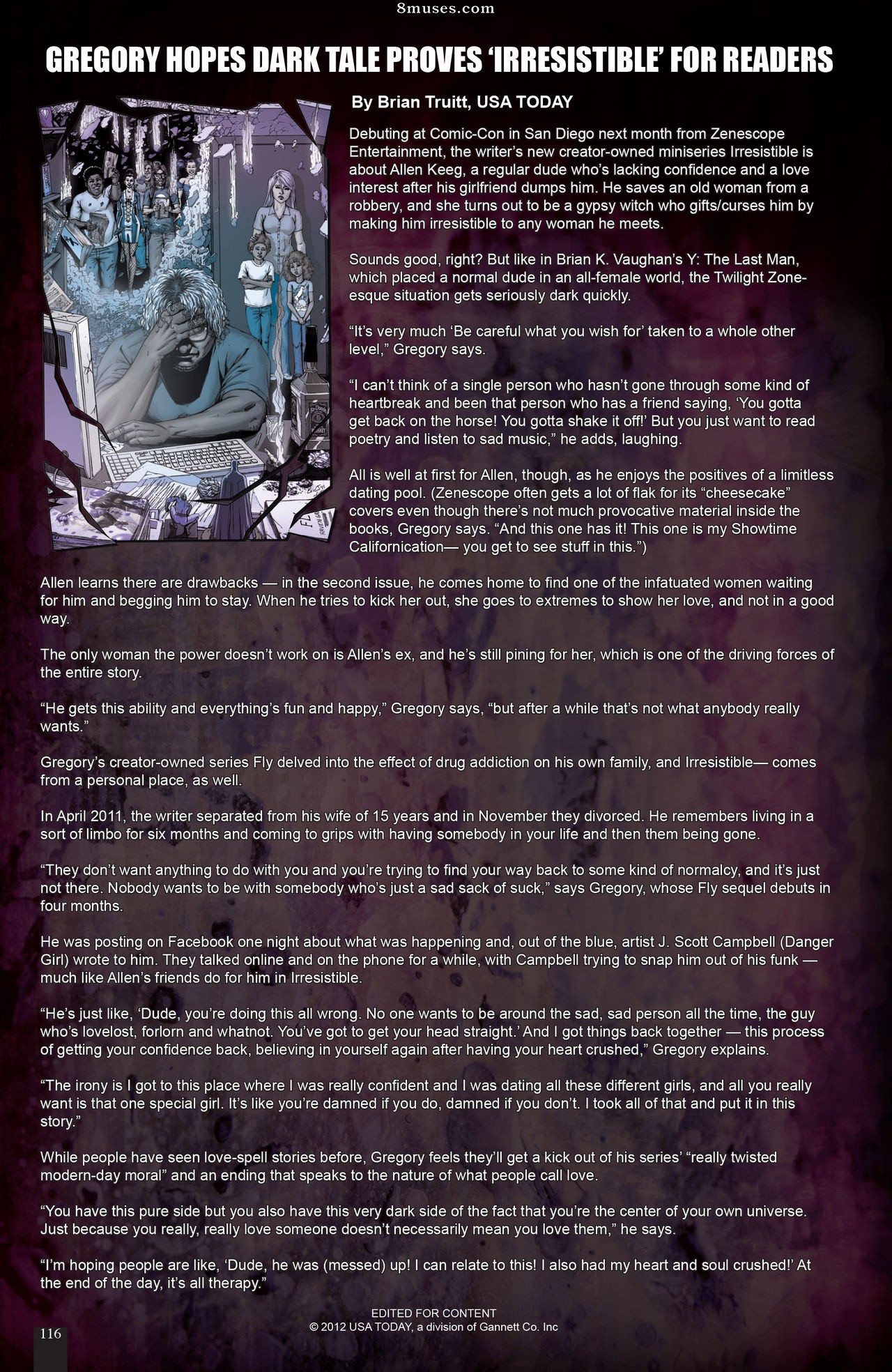 Santacruz - Irresistible - Page 120