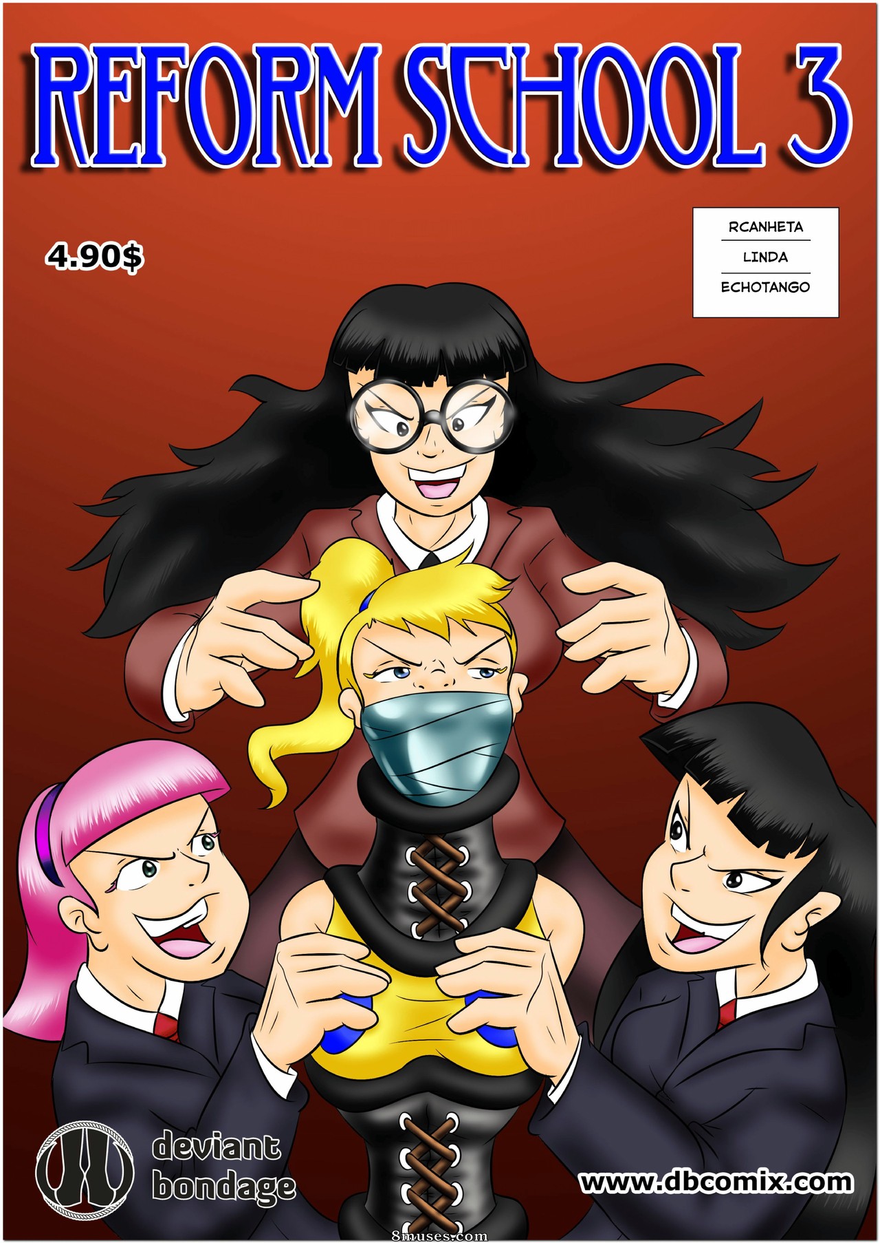 Reform School - Issue 3 - Page 1