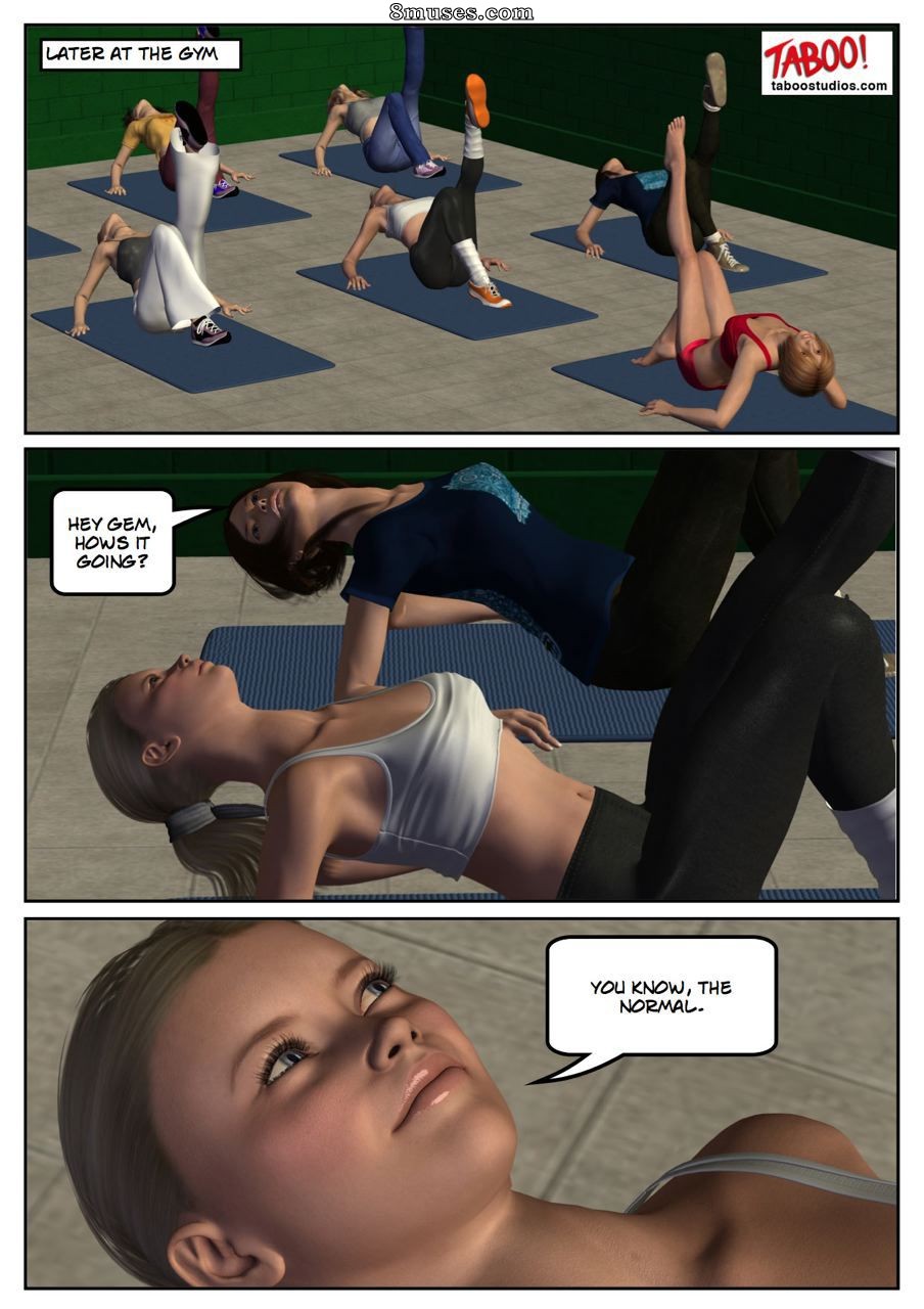 TabooStudios.com - Gonzo Comics - 50 nuances de noir - Page 12
