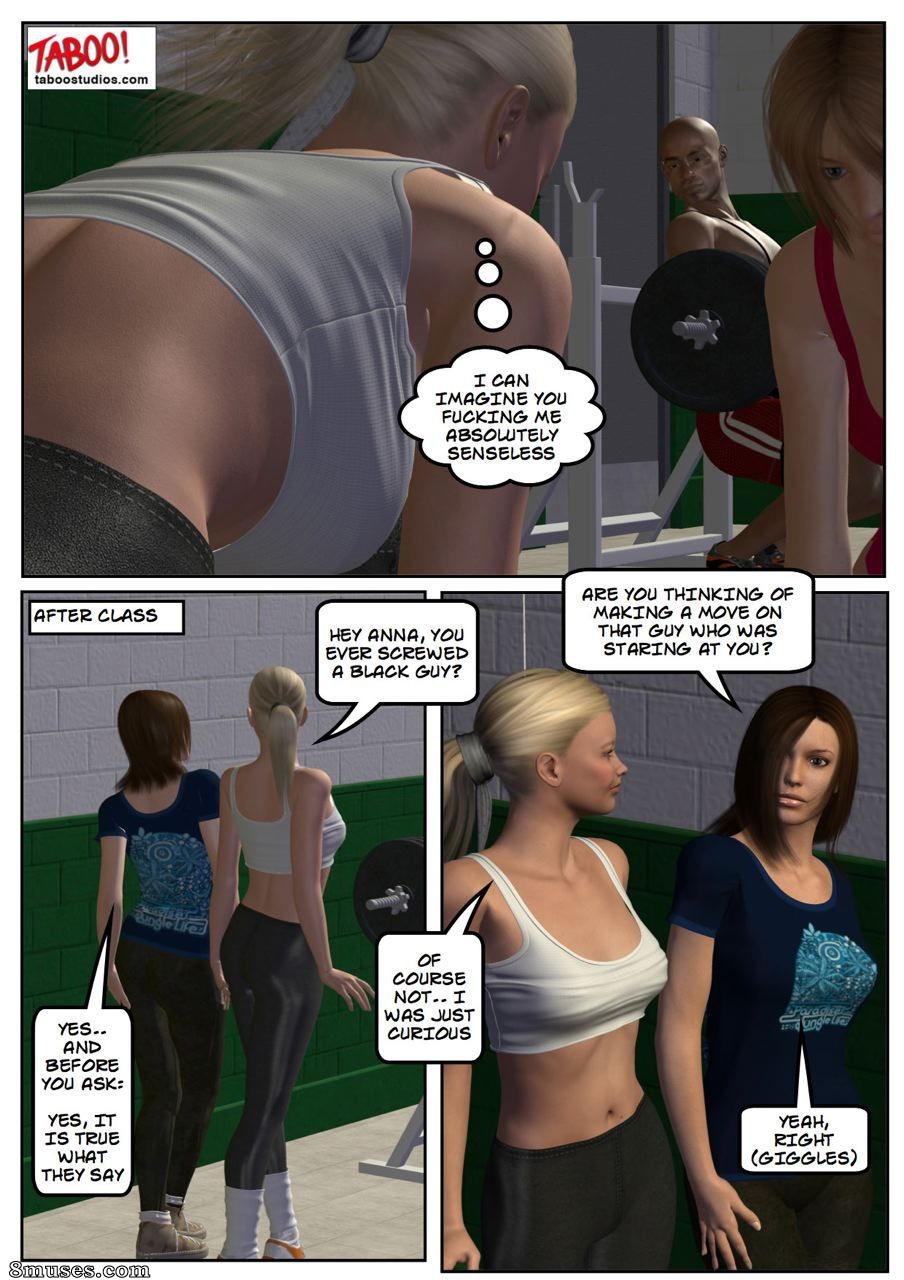 TabooStudios.com - Gonzo Comics - 50 nuances de noir - Page 14