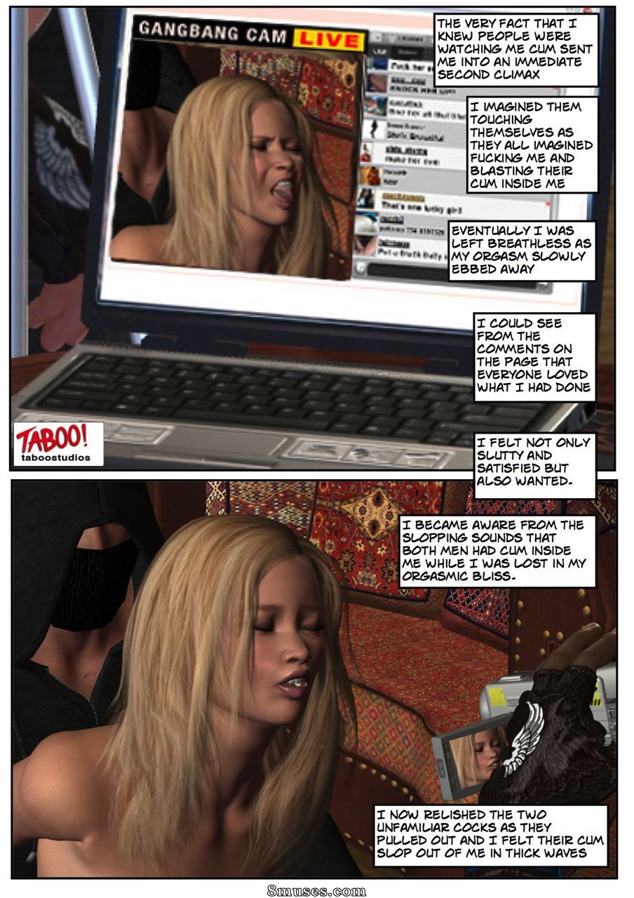 TabooStudios.com - Gonzo Comics - 50 nuances de noir - Page 142