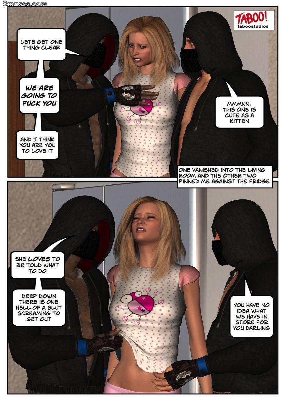 TabooStudios.com - Gonzo Comics - 50 nuances de noir - Page 123