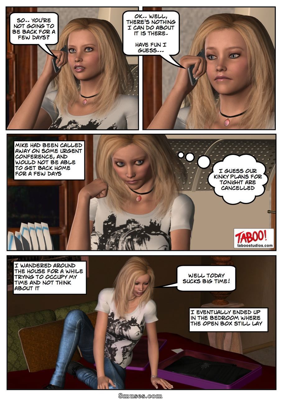 TabooStudios.com - Gonzo Comics - 50 nuances de noir - Page 60