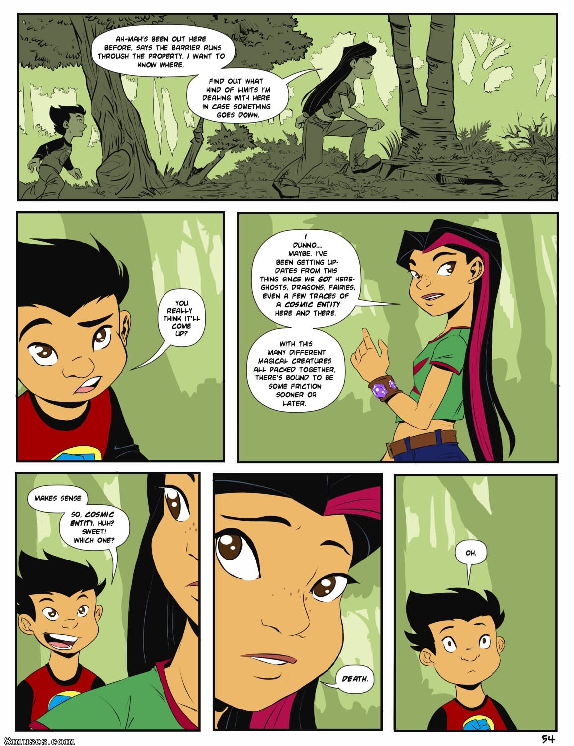 Monsieur D - Camp Sherwood - Page 54