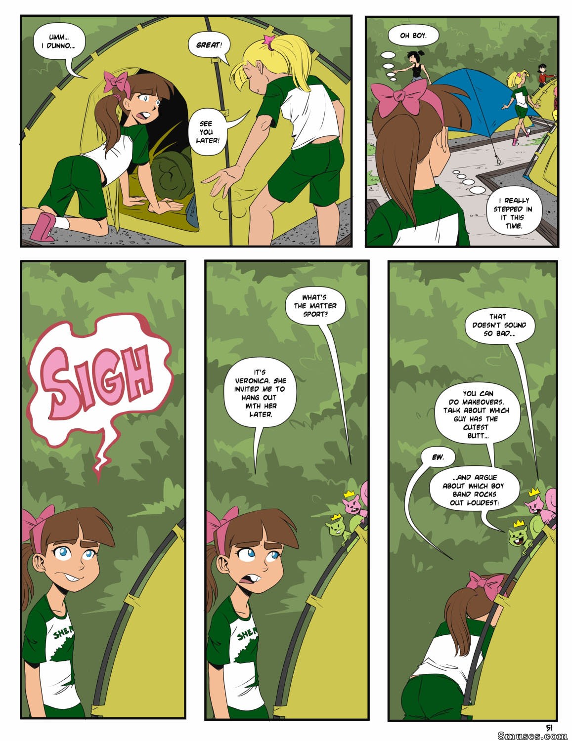 Mister D - Camp Sherwood - Page 51