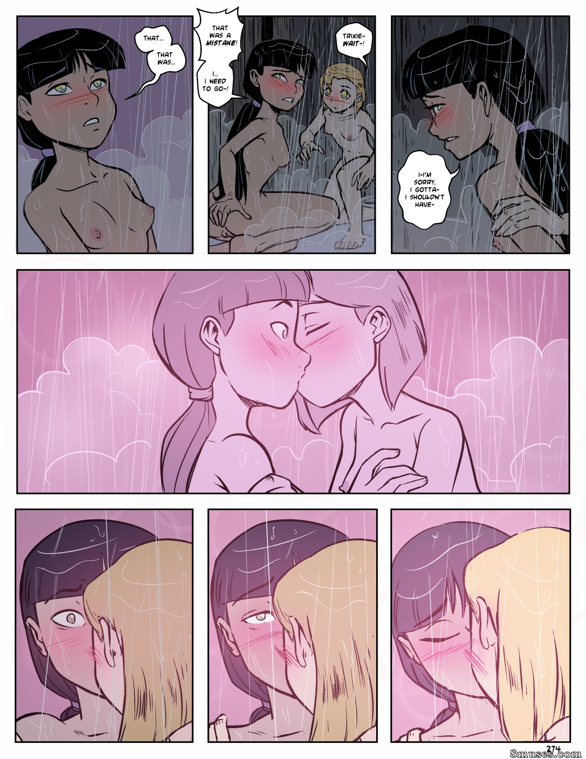 Mister D - Camp Sherwood - Page 277