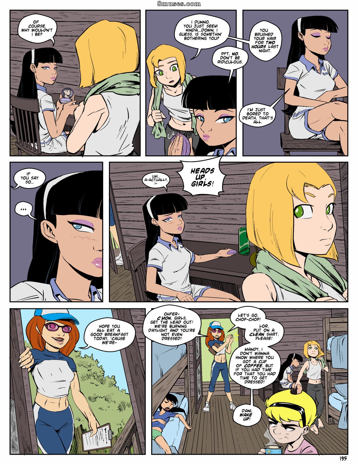 Mister D - Camp Sherwood - Page 195