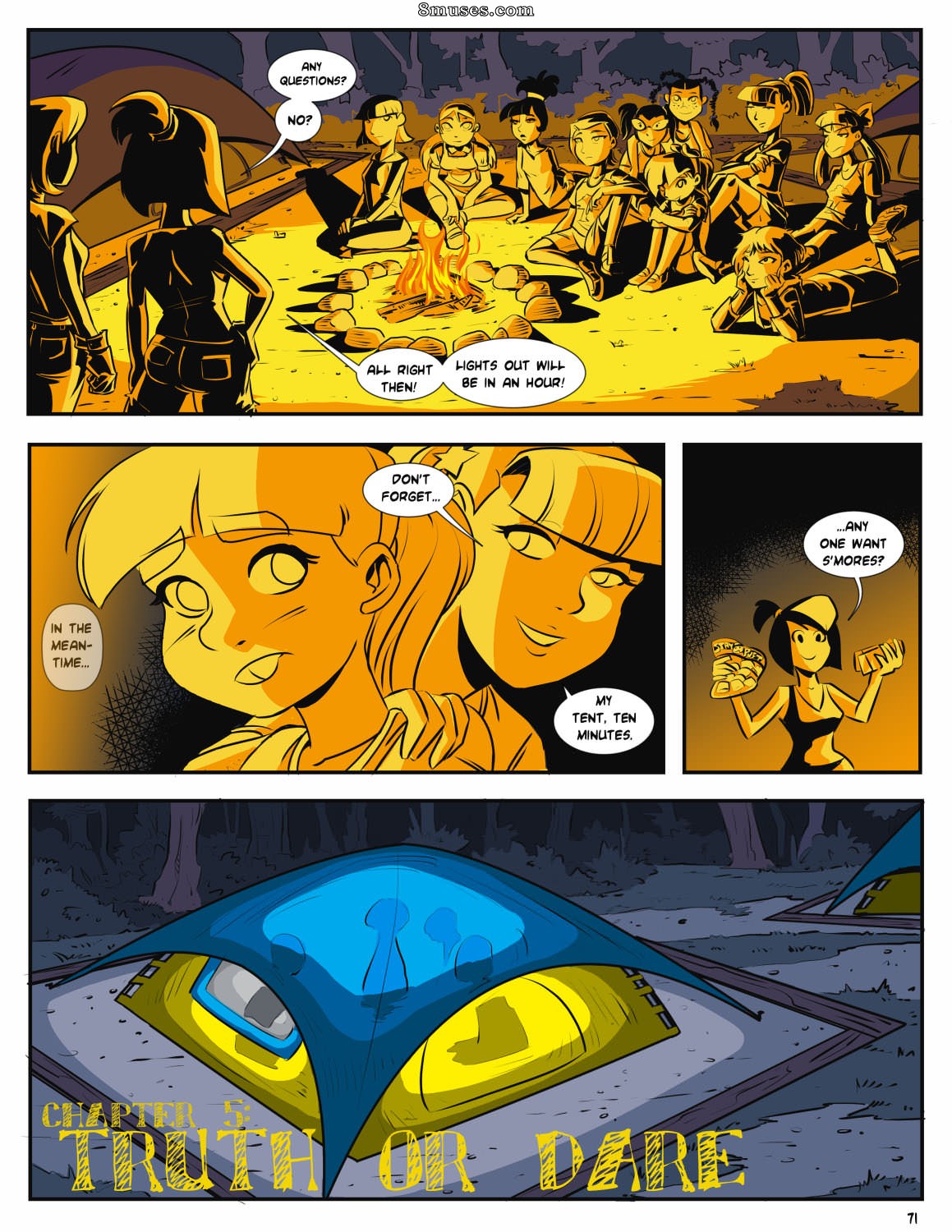 Mister D - Camp Sherwood - Page 71