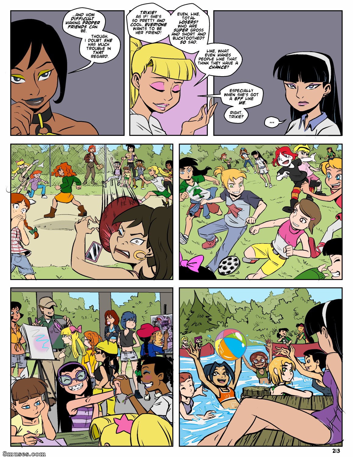Monsieur D - Camp Sherwood - Page 213
