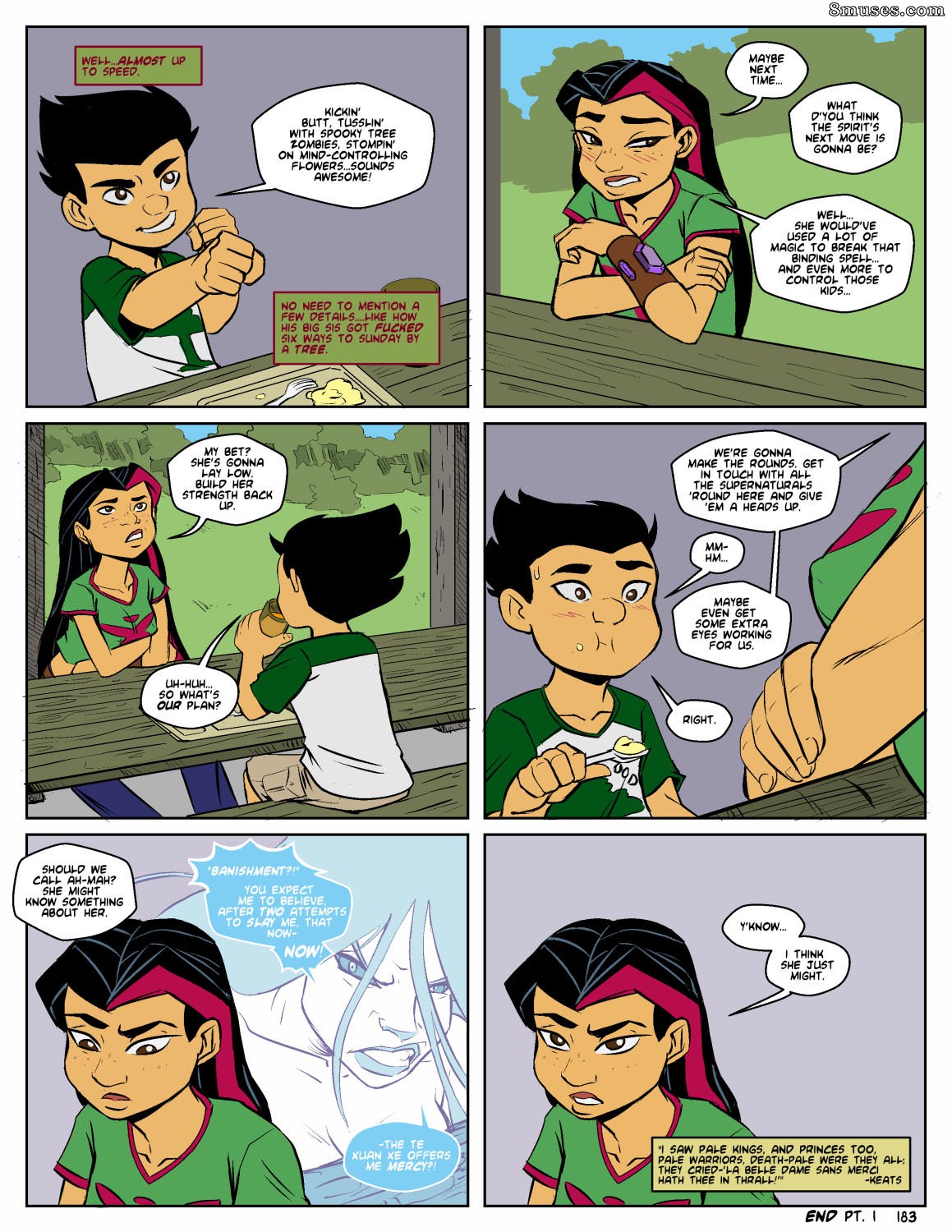 Mister D - Camp Sherwood - Page 183