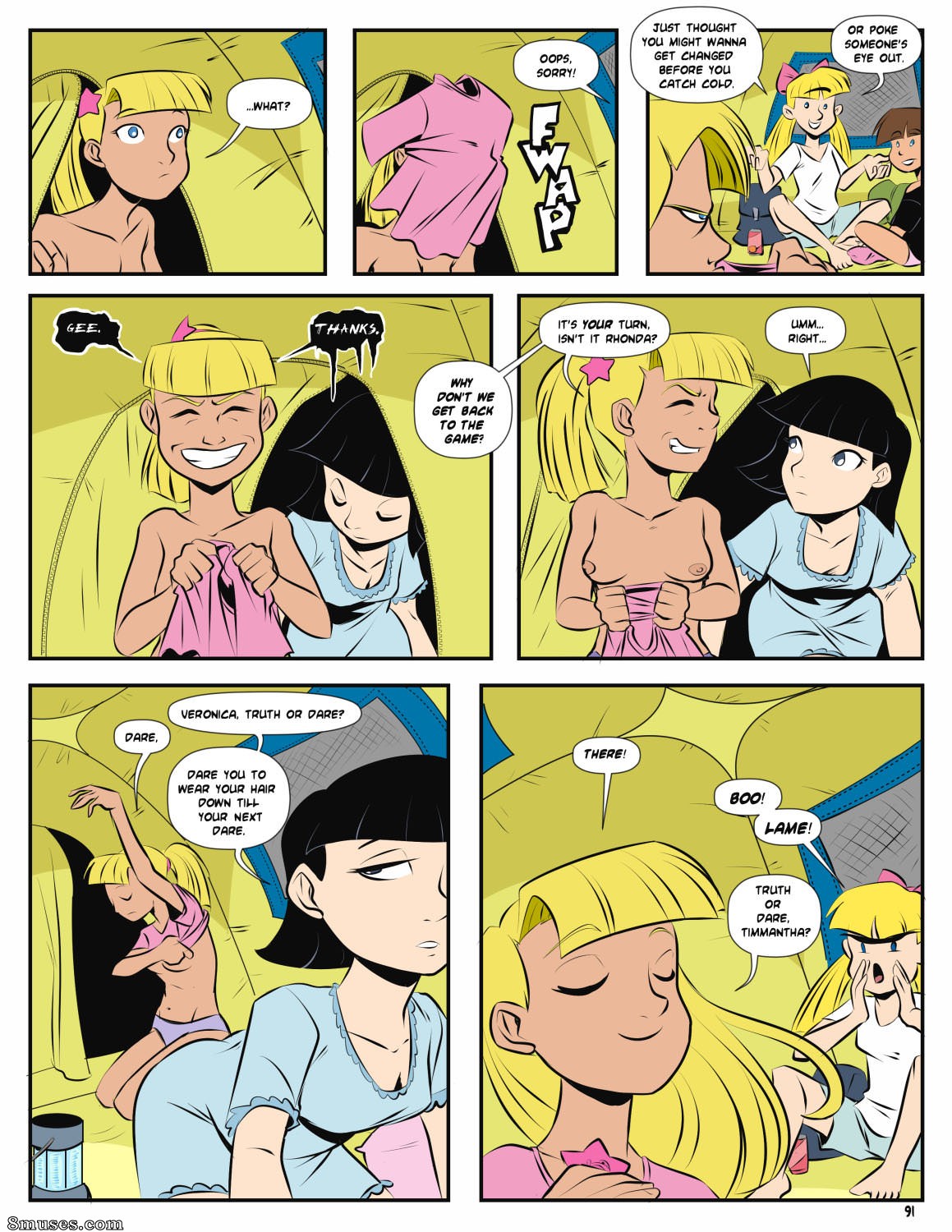 Monsieur D - Camp Sherwood - Page 91