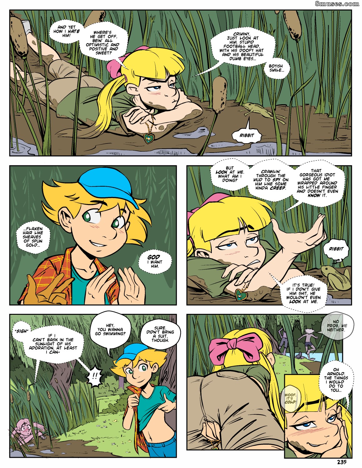 Monsieur D - Camp Sherwood - Page 235