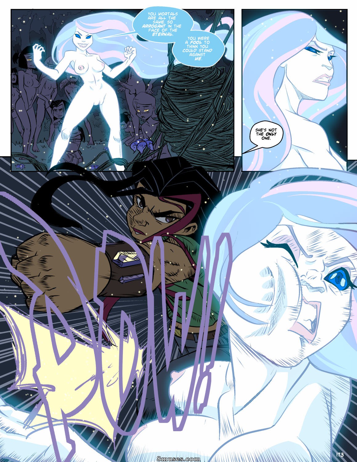 Mister D - Camp Sherwood - Page 173