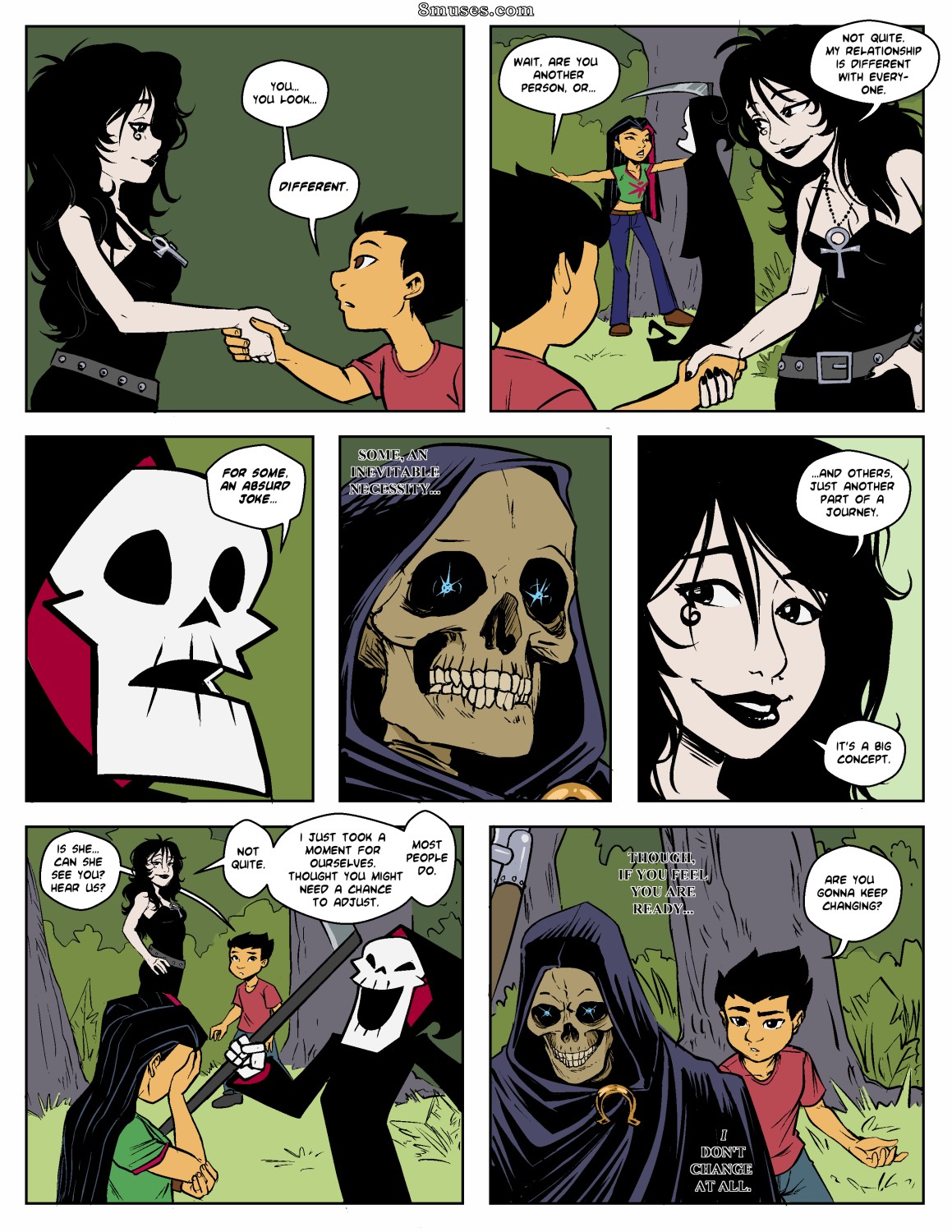 Mister D - Camp Sherwood - Page 257