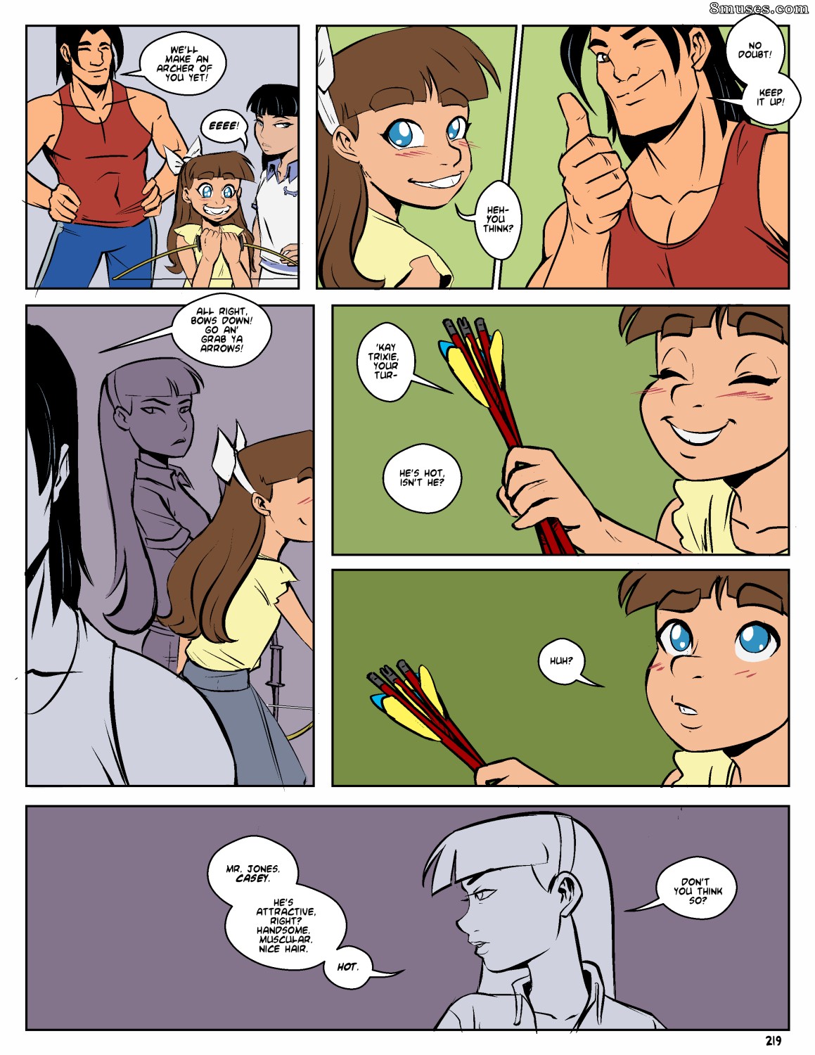 Mister D - Camp Sherwood - Page 219