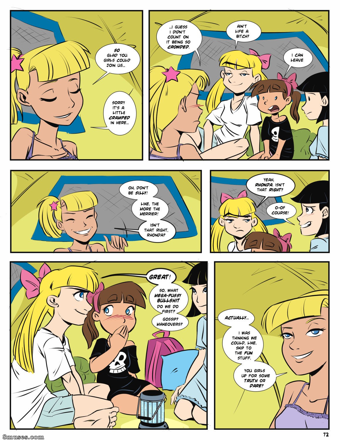 Monsieur D - Camp Sherwood - Page 72
