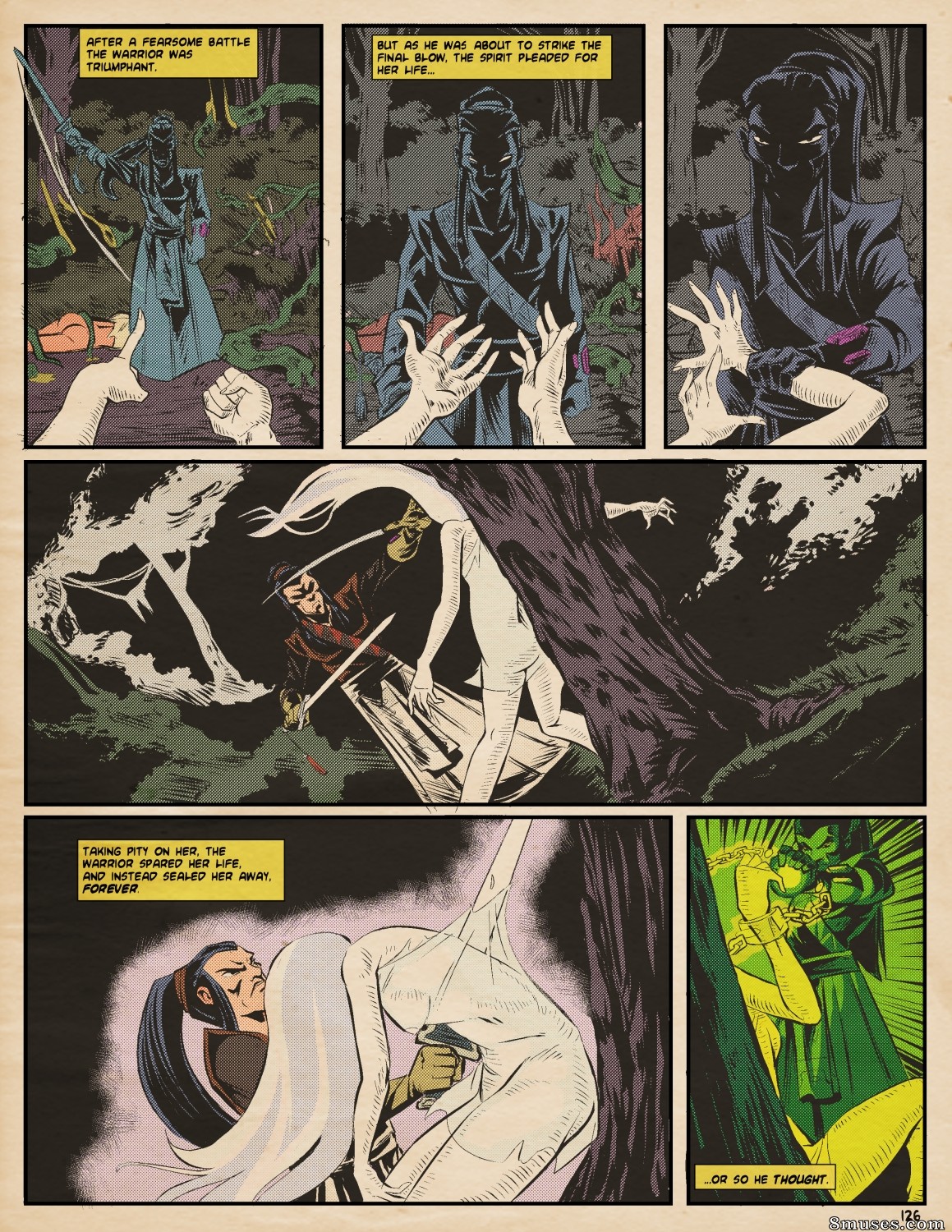 Monsieur D - Camp Sherwood - Page 127