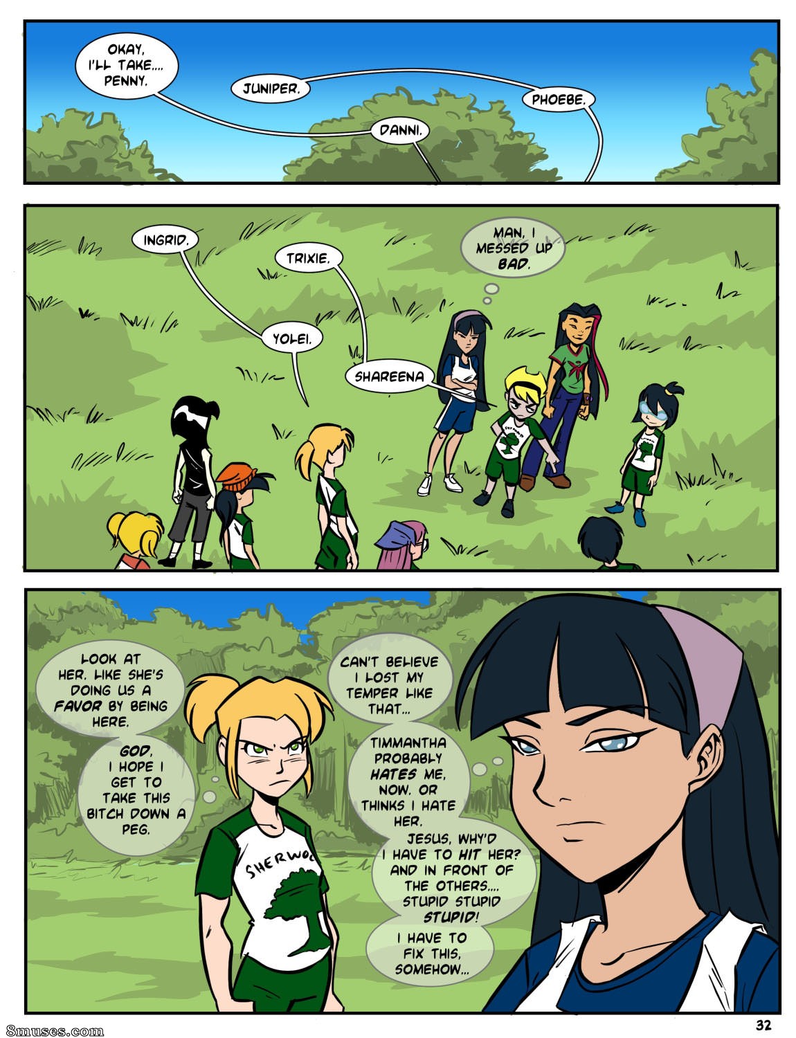Mister D - Camp Sherwood - Page 32