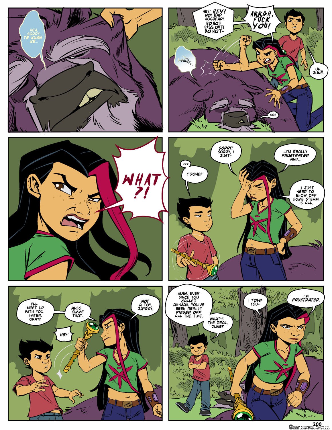 Monsieur D - Camp Sherwood - Page 200