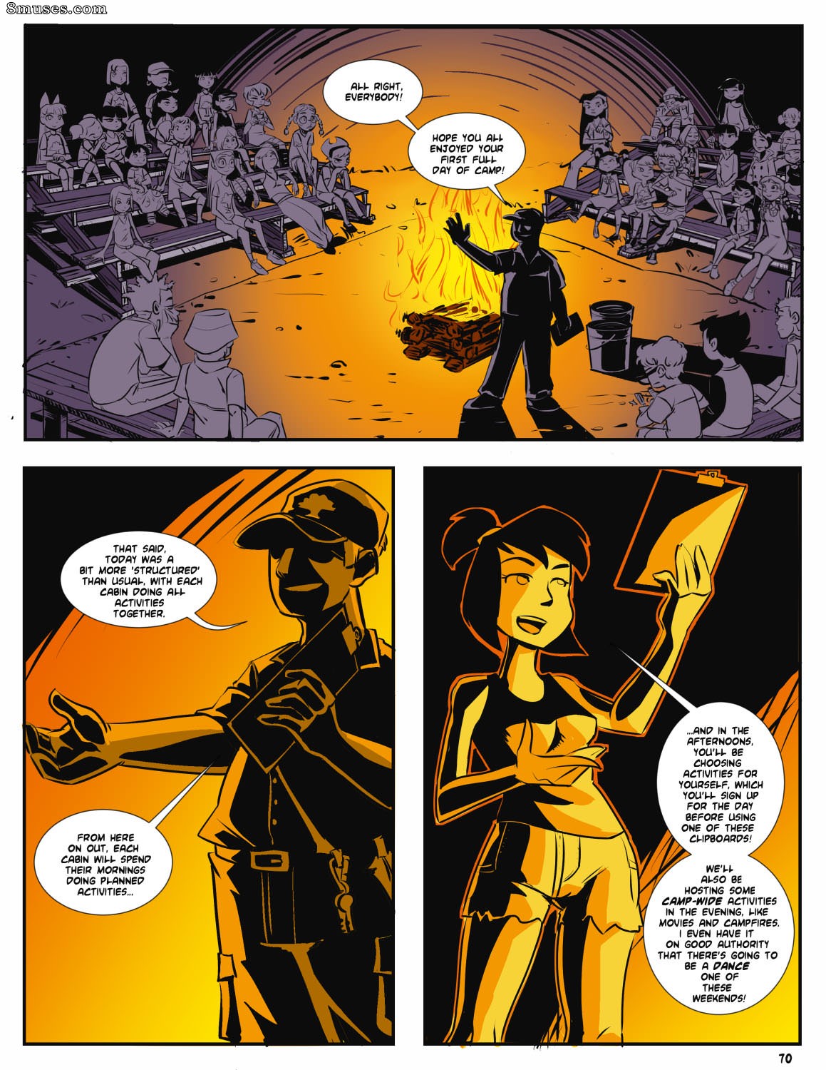 Mister D - Camp Sherwood - Page 70