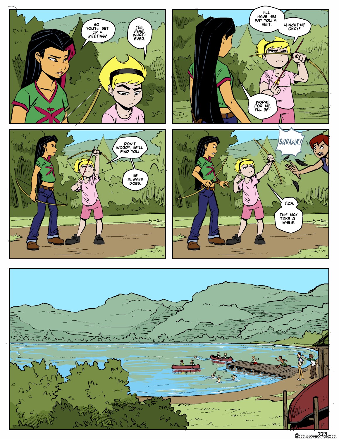 Mister D - Camp Sherwood - Page 223
