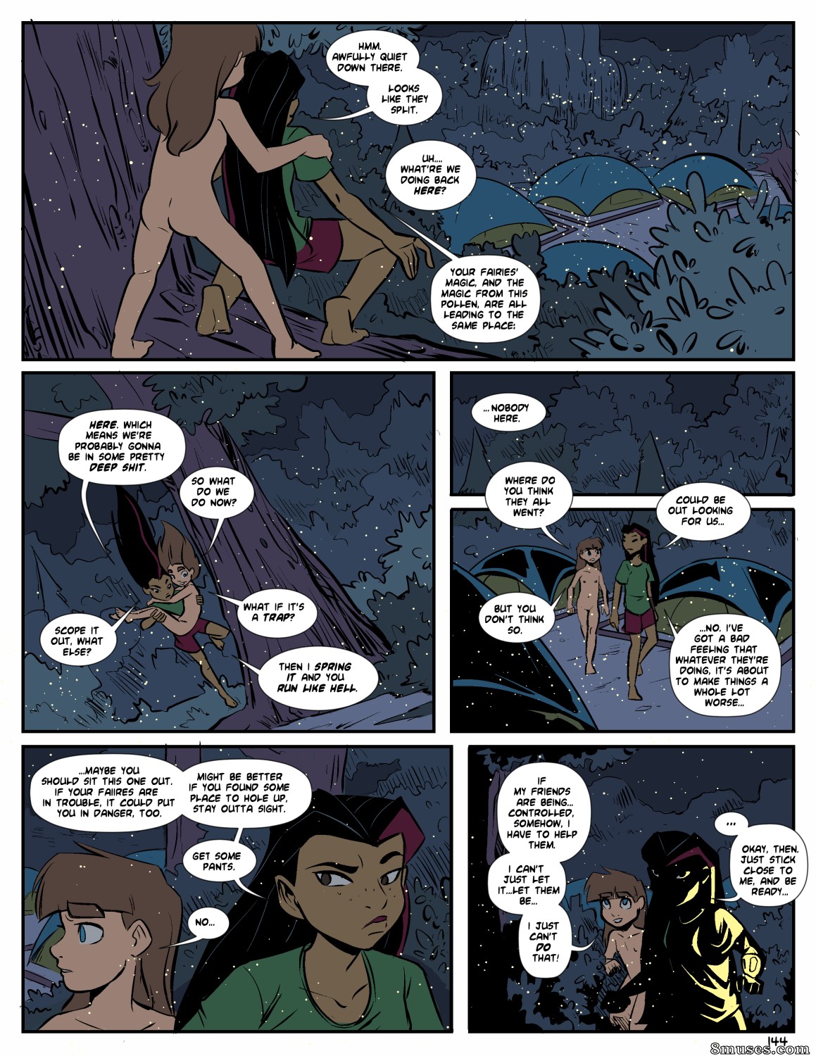 Monsieur D - Camp Sherwood - Page 145