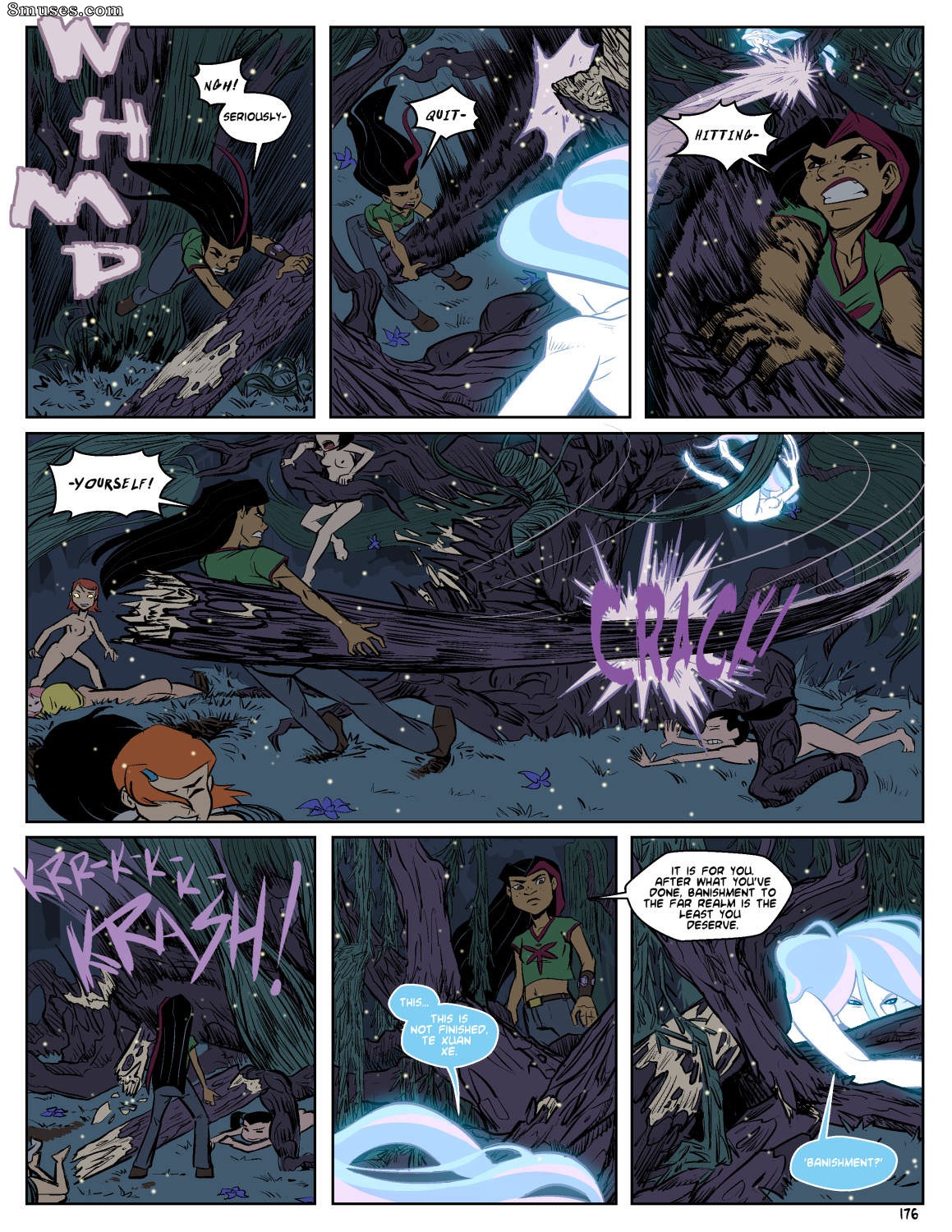 Monsieur D - Camp Sherwood - Page 176