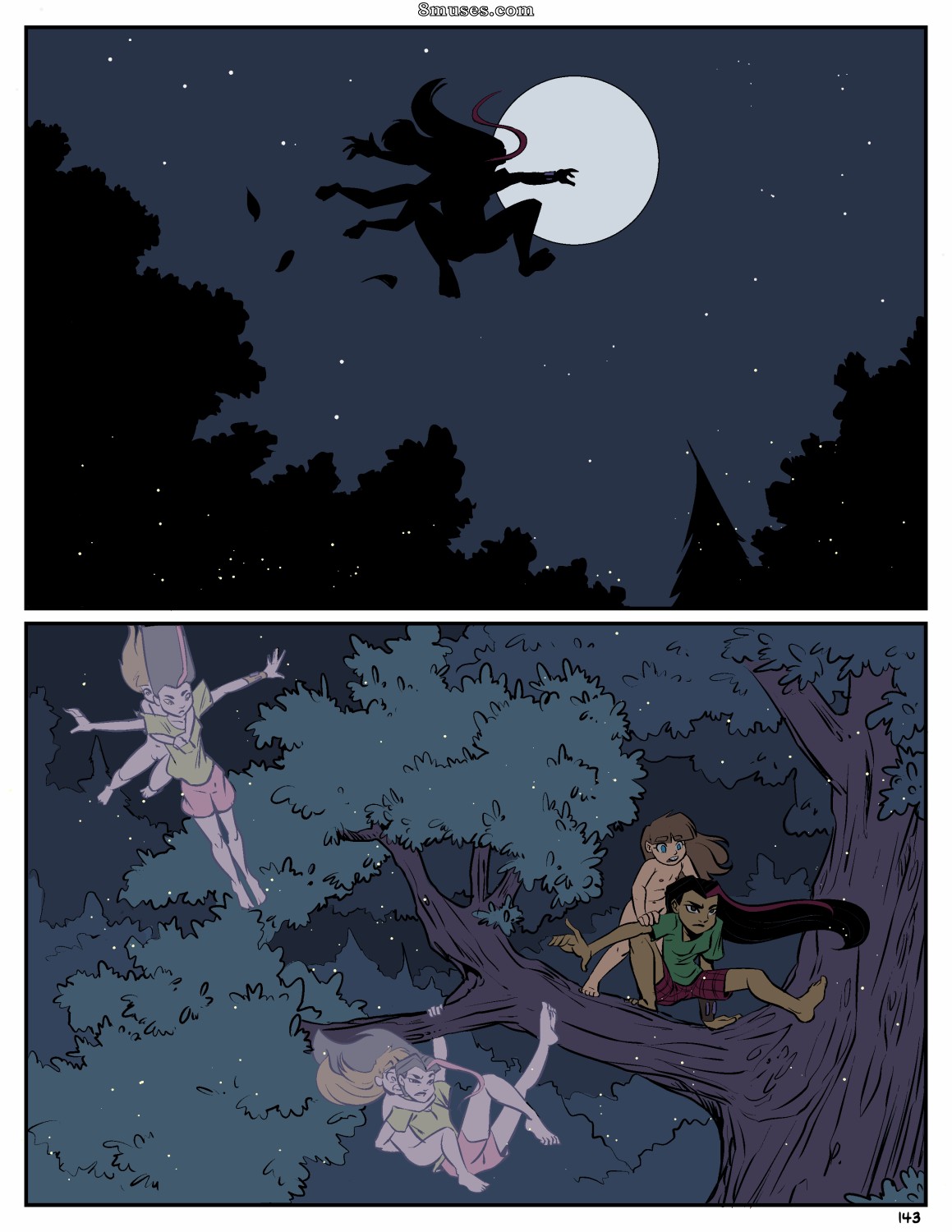 Mister D - Camp Sherwood - Page 144