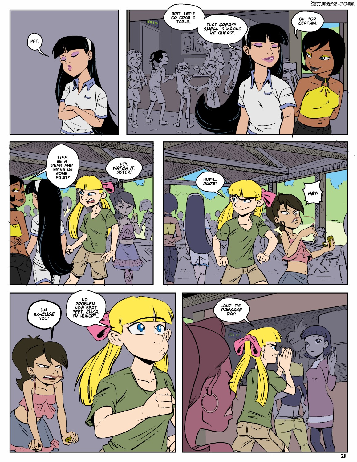 Monsieur D - Camp Sherwood - Page 211