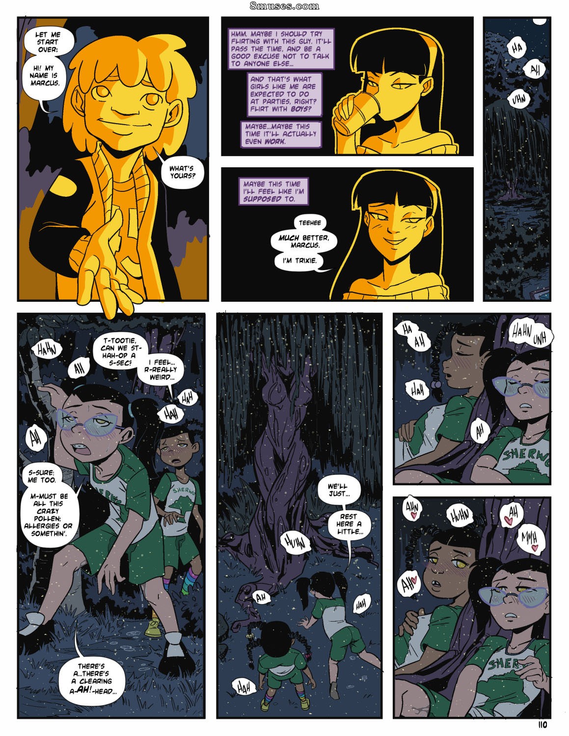 Monsieur D - Camp Sherwood - Page 110