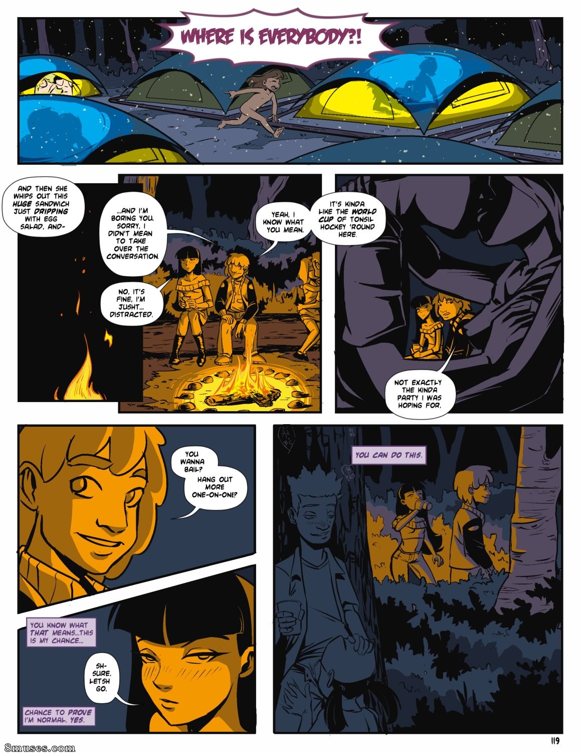 Monsieur D - Camp Sherwood - Page 120
