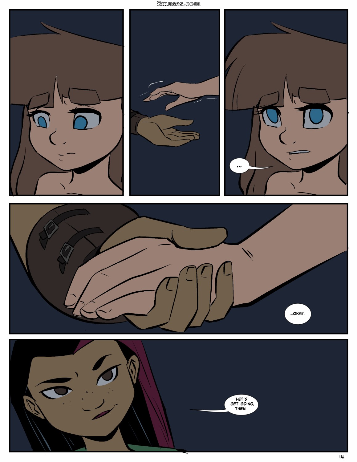 Monsieur D - Camp Sherwood - Page 142