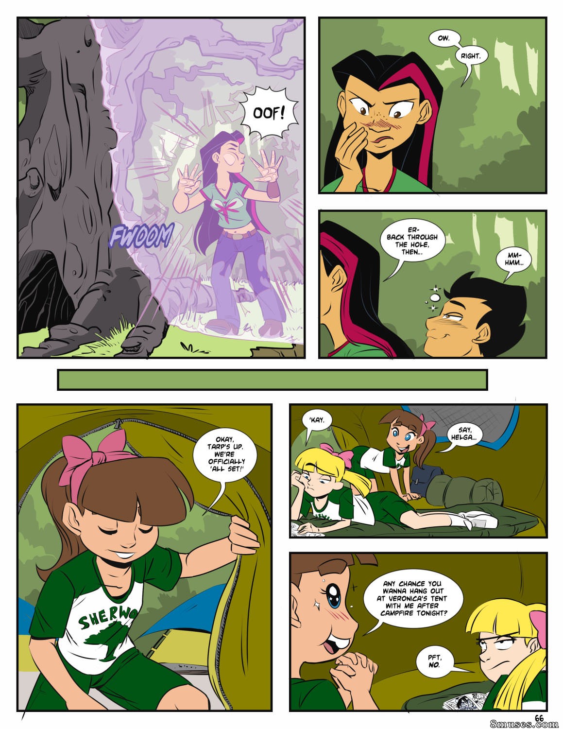 Mister D - Camp Sherwood - Page 66