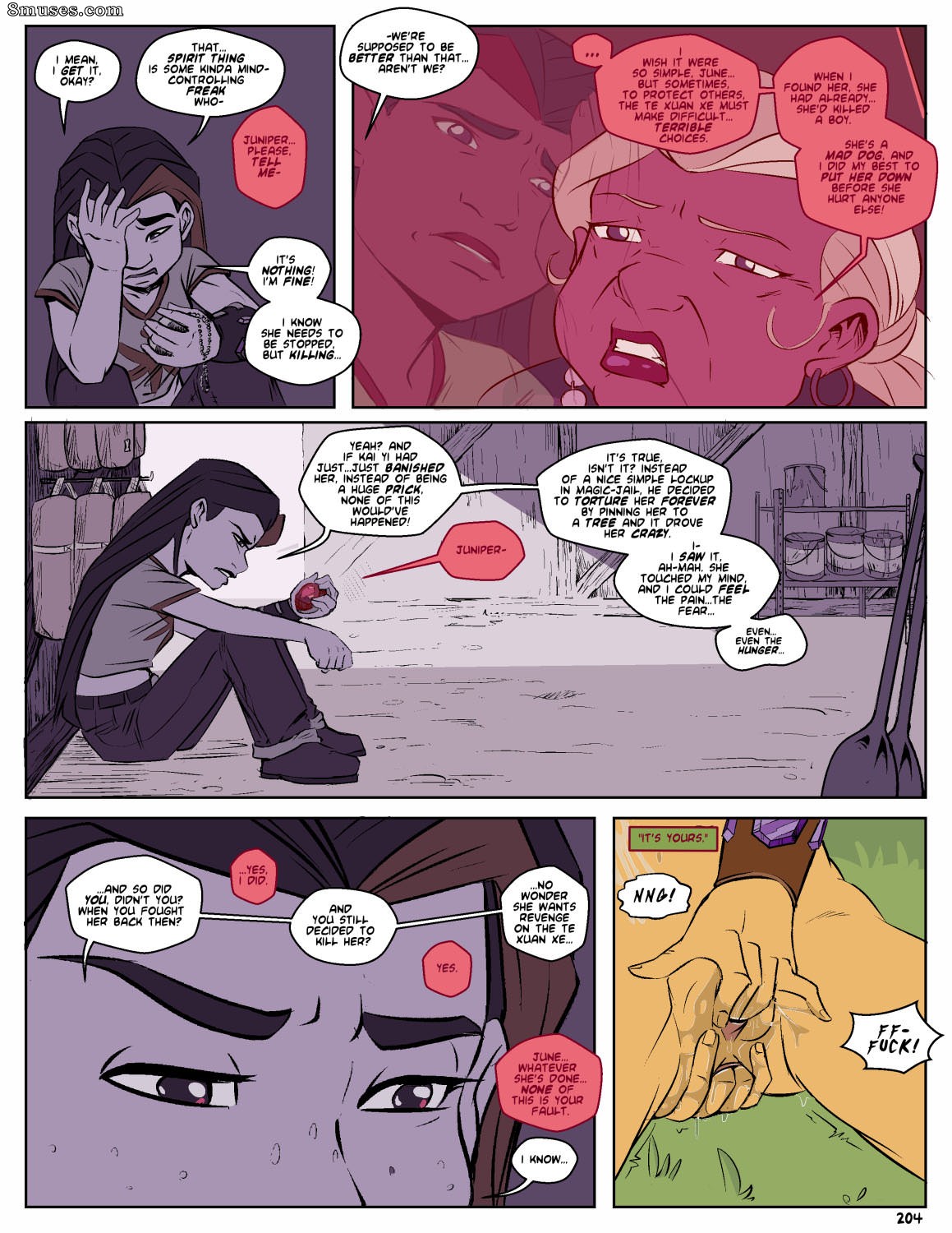 Mister D - Camp Sherwood - Page 204