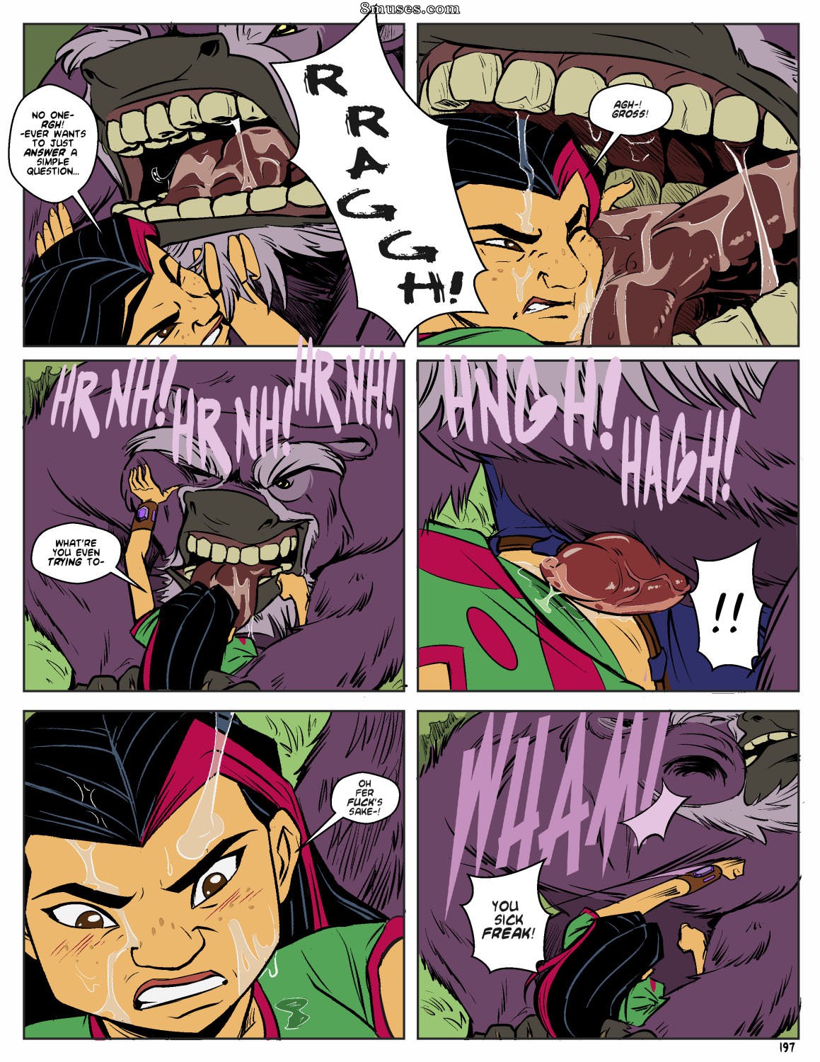 Mister D - Camp Sherwood - Page 197