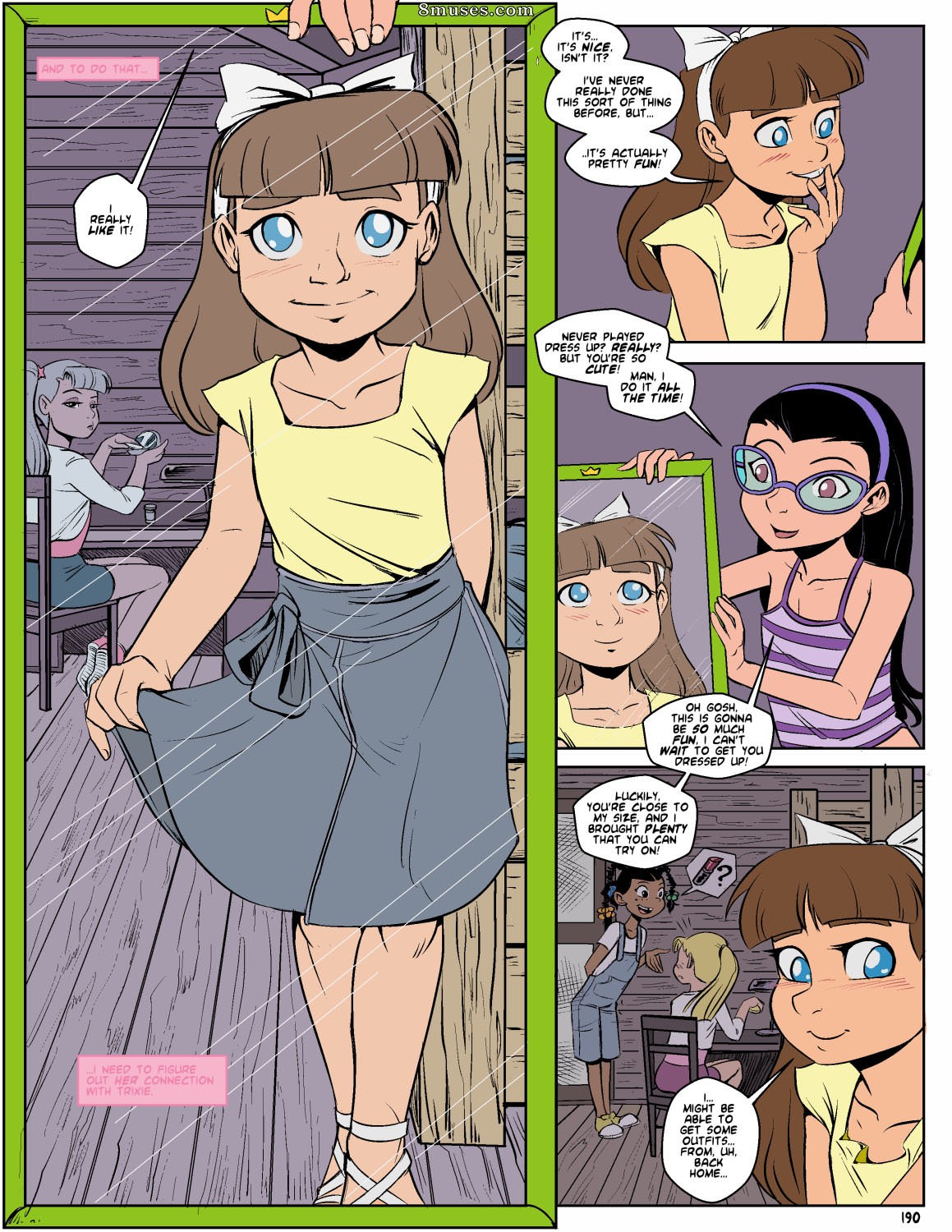 Mister D - Camp Sherwood - Page 190