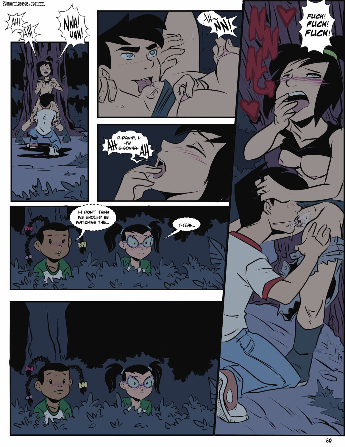 Monsieur D - Camp Sherwood - Page 80