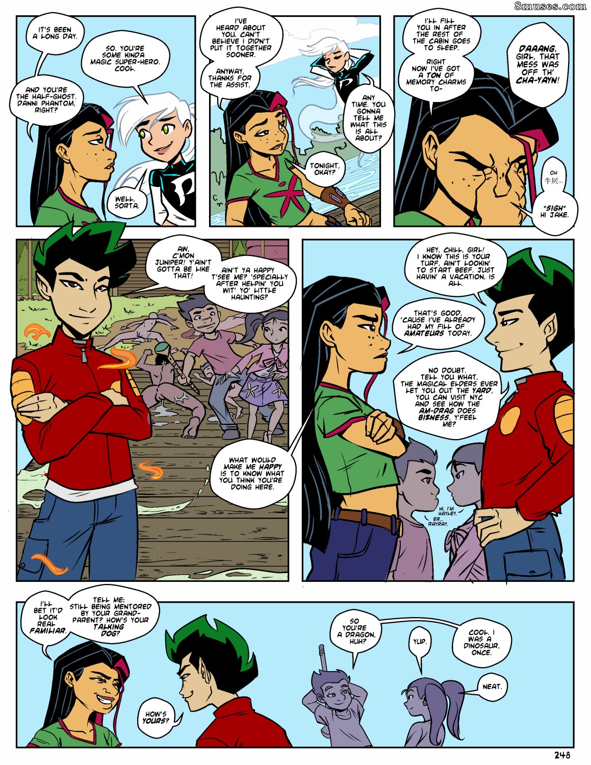Mister D - Camp Sherwood - Page 248
