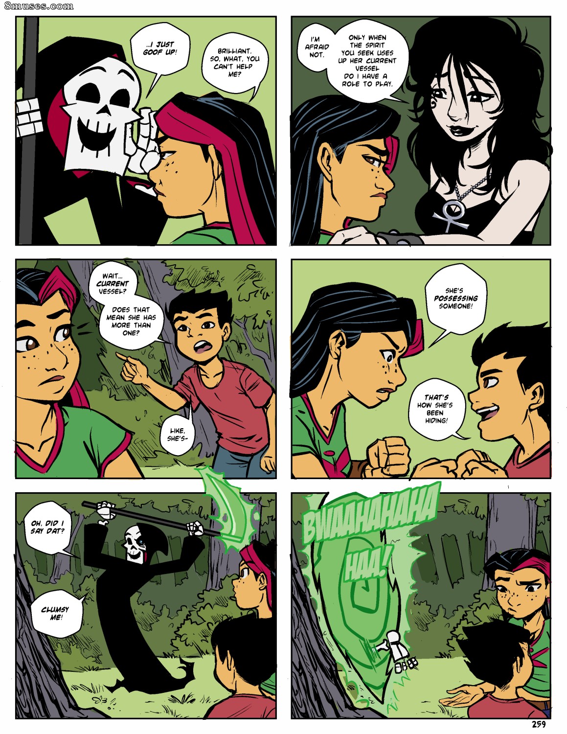 Monsieur D - Camp Sherwood - Page 259